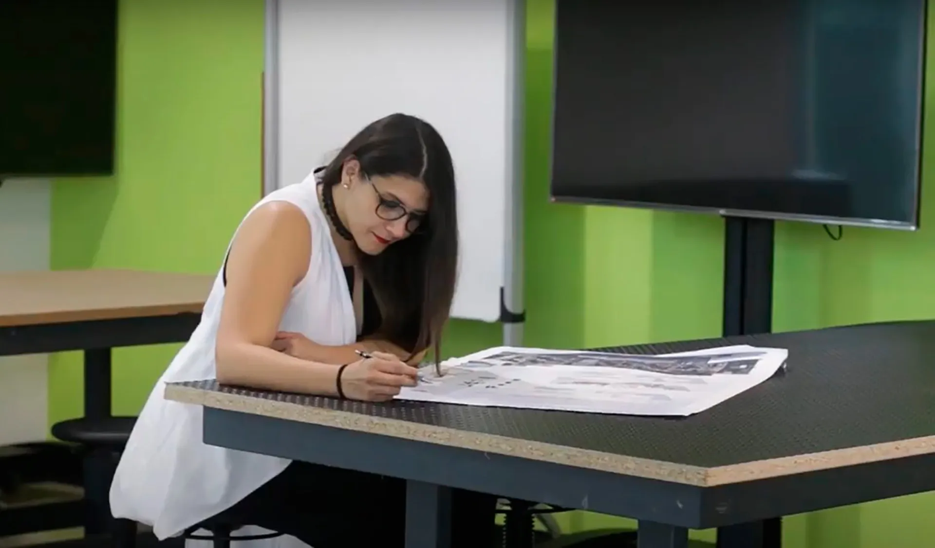 Beatriz Mora, egresada del Tec y empresaria de Parábola Studio