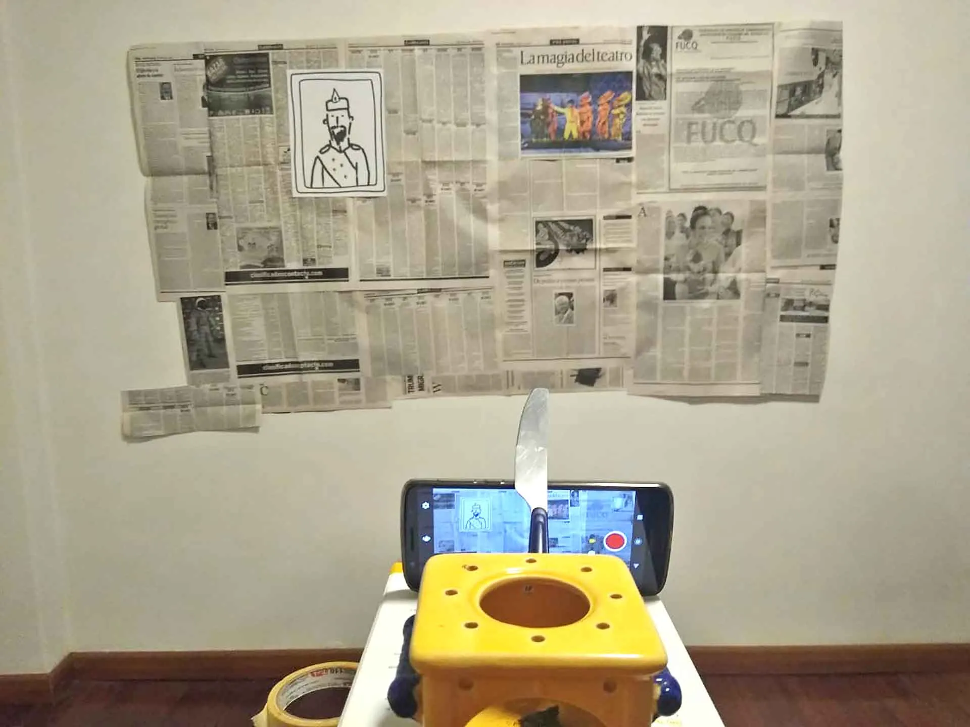 Alumnos de la universidad en Querétaro obra de teatro completamente digital