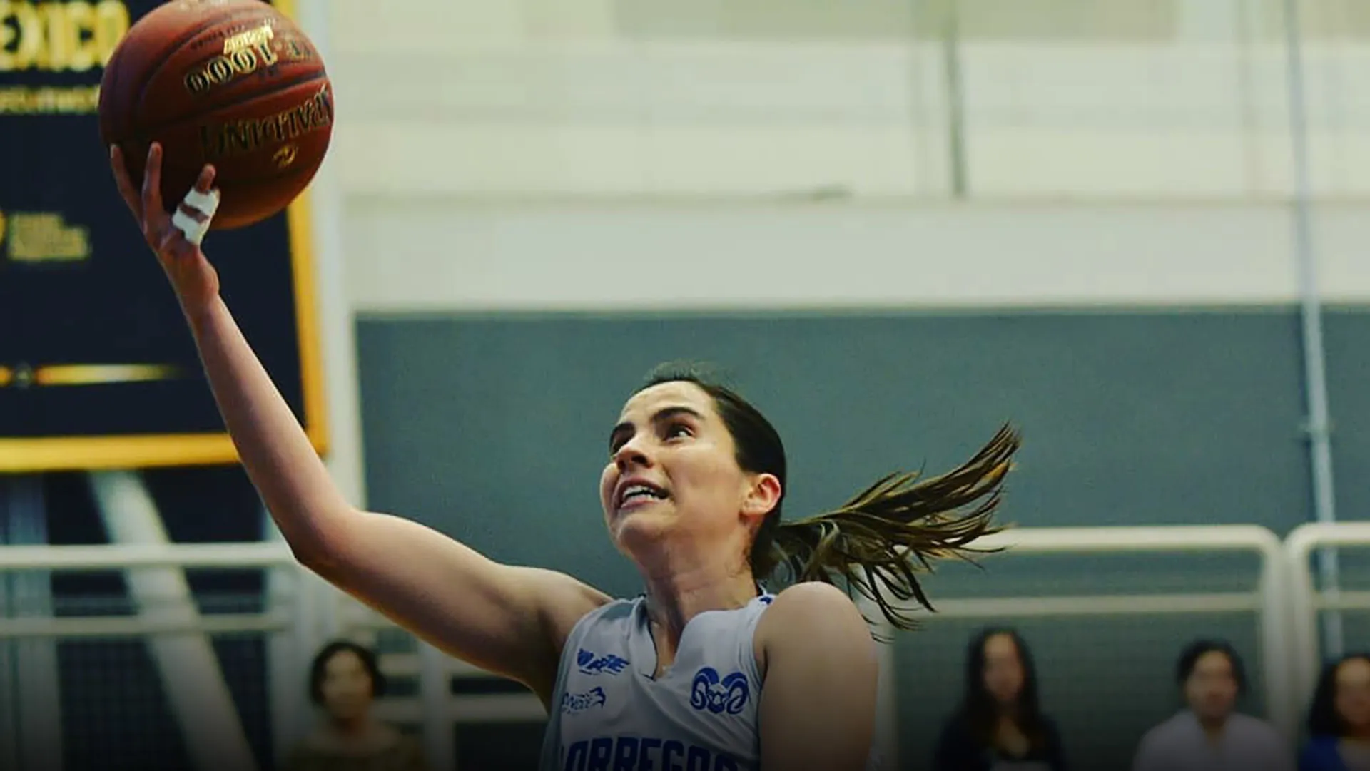 Viridiana Mazzocco alumba y basquetbolista graduanda del Tec