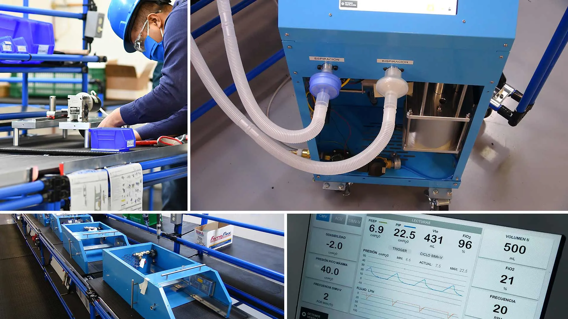 How the Mexican VSZ-20-2 automatic ventilator fights COVID-19