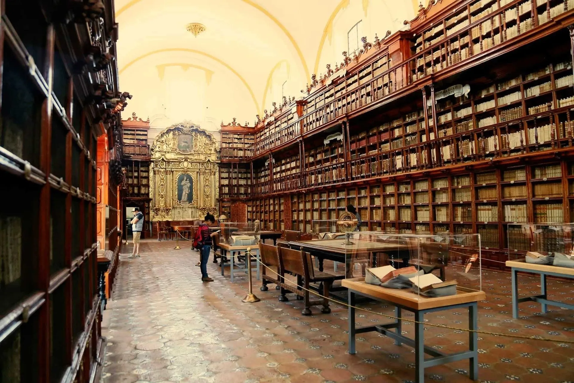 Biblioteca Palafoxiana: la primera pública en América (opinión)