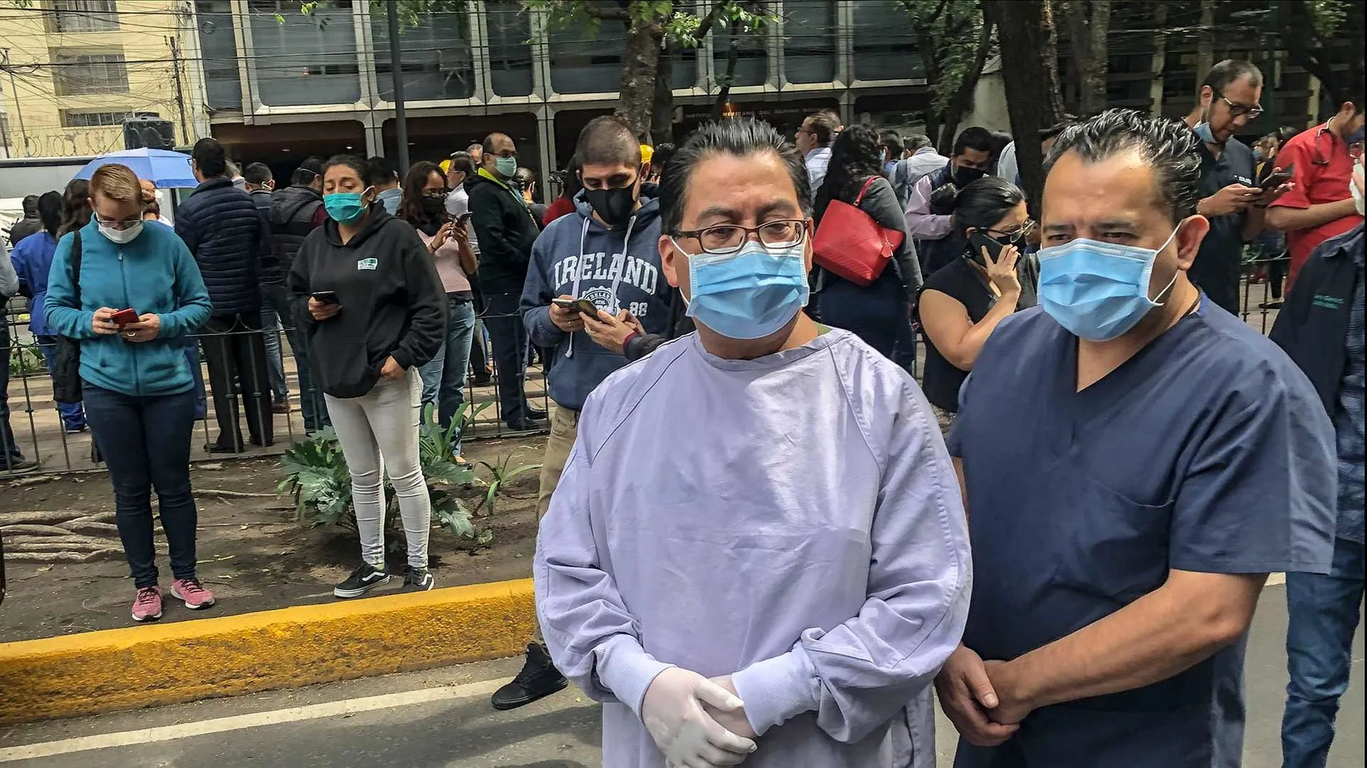 Cubrebocas en pandemia 