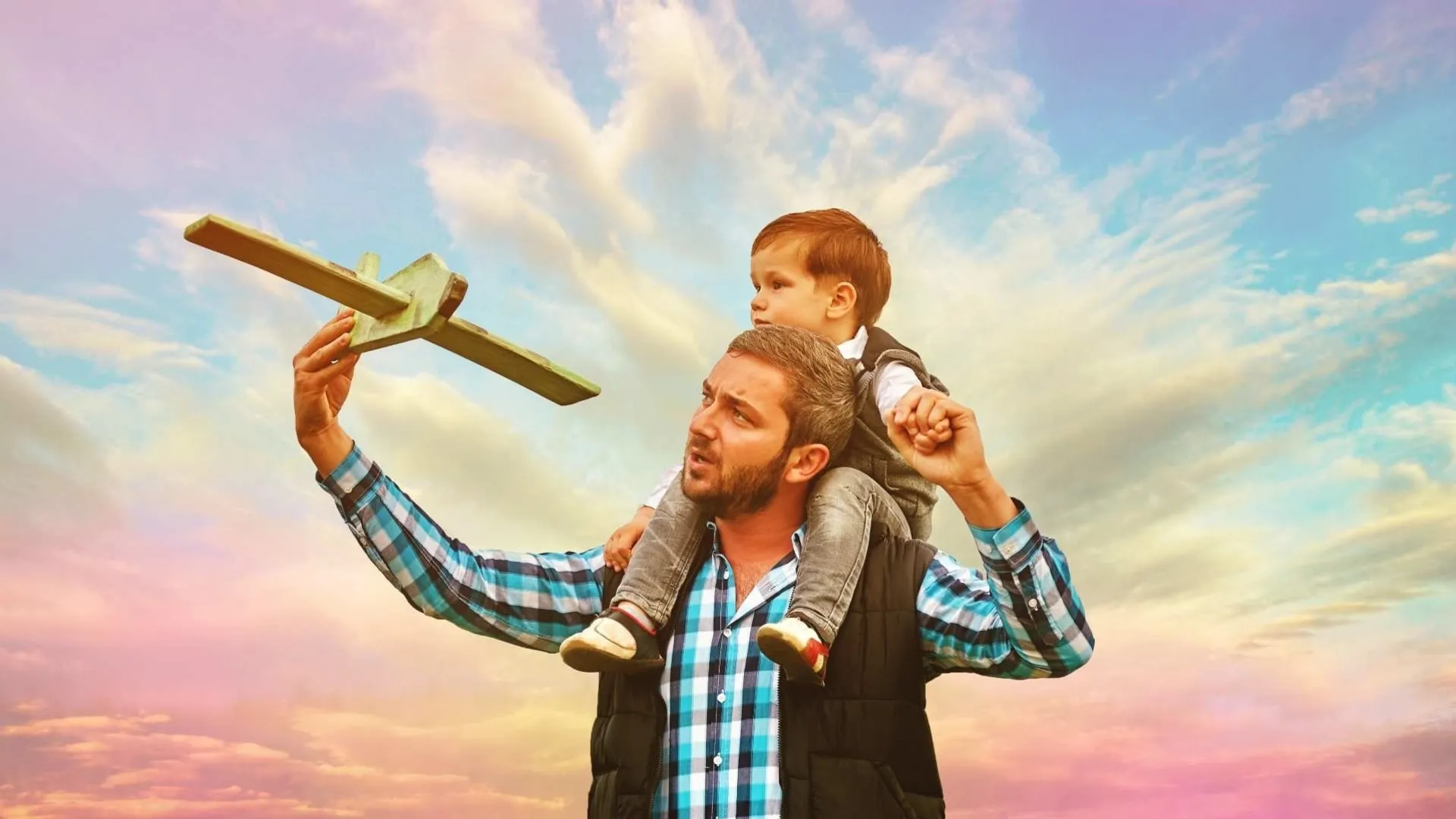 Mostrar cariño y entender a los hijos son características de un papá moderno