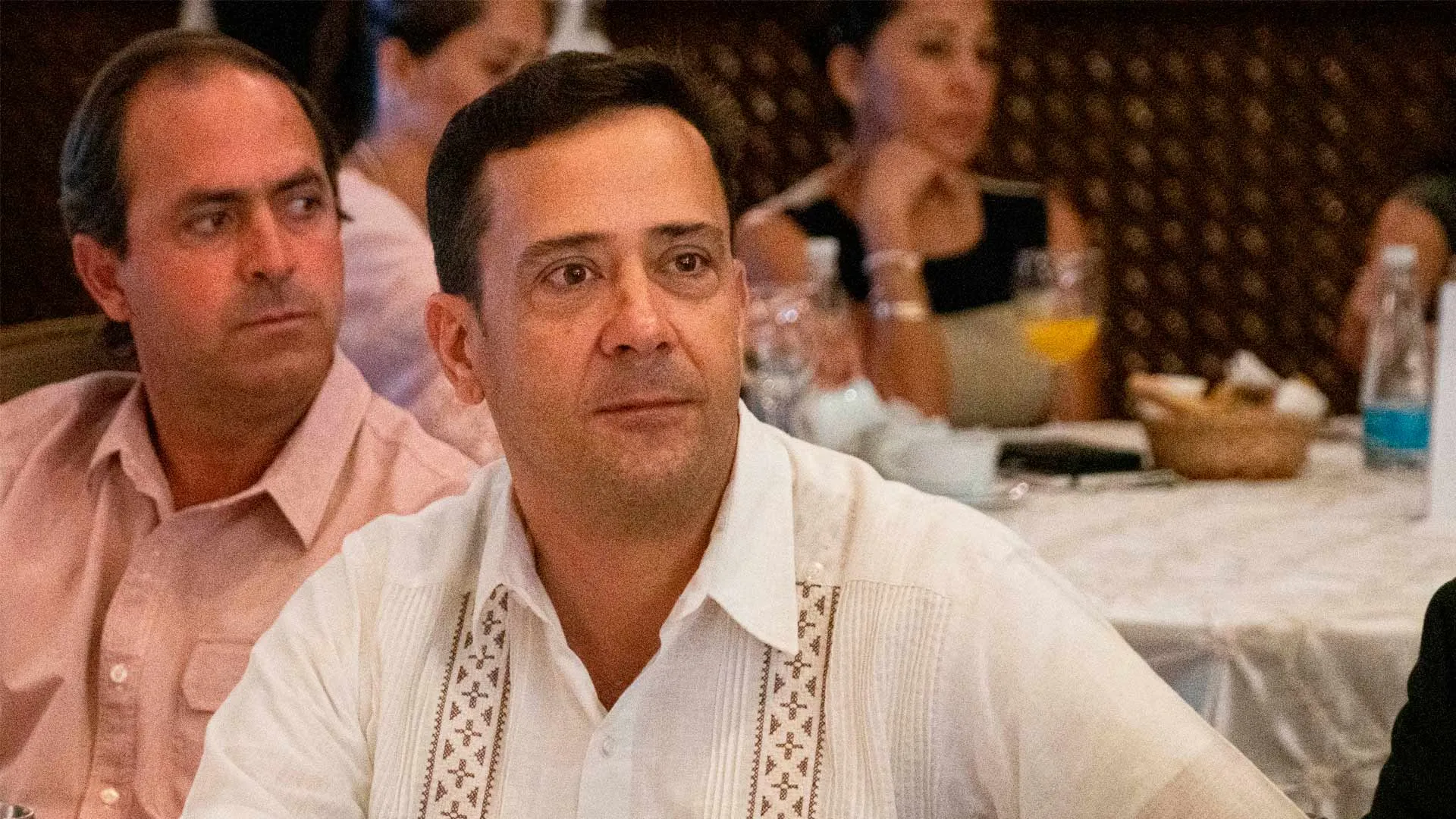 Juan Carlos Guerra en evento de Líderes del Mañana