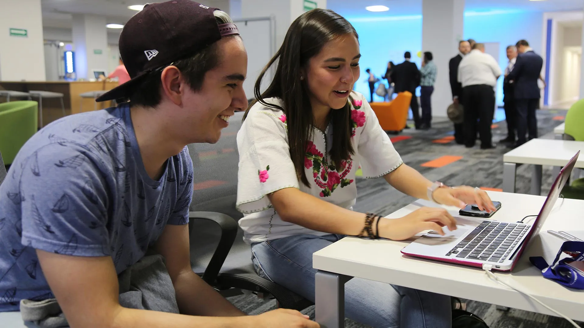 Estudiantes en el Tec de Monterrey