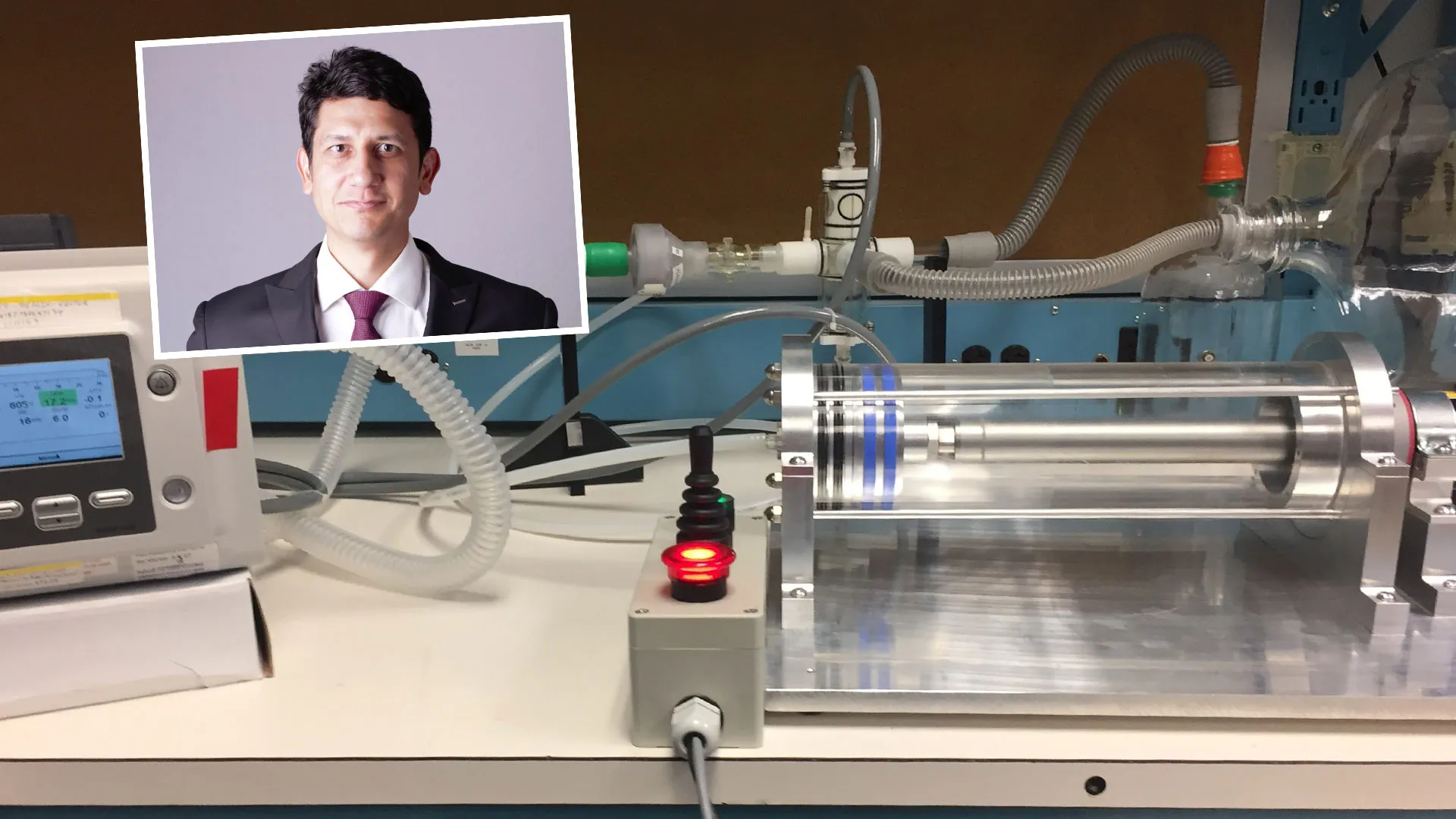 MIT highlights Mexican Tec graduate engineer’s work on ventilators