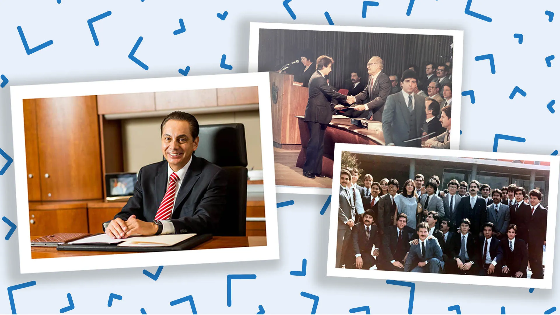 Juan Jaime Delgado, ganador del premio al mérito EXATEC León 2020