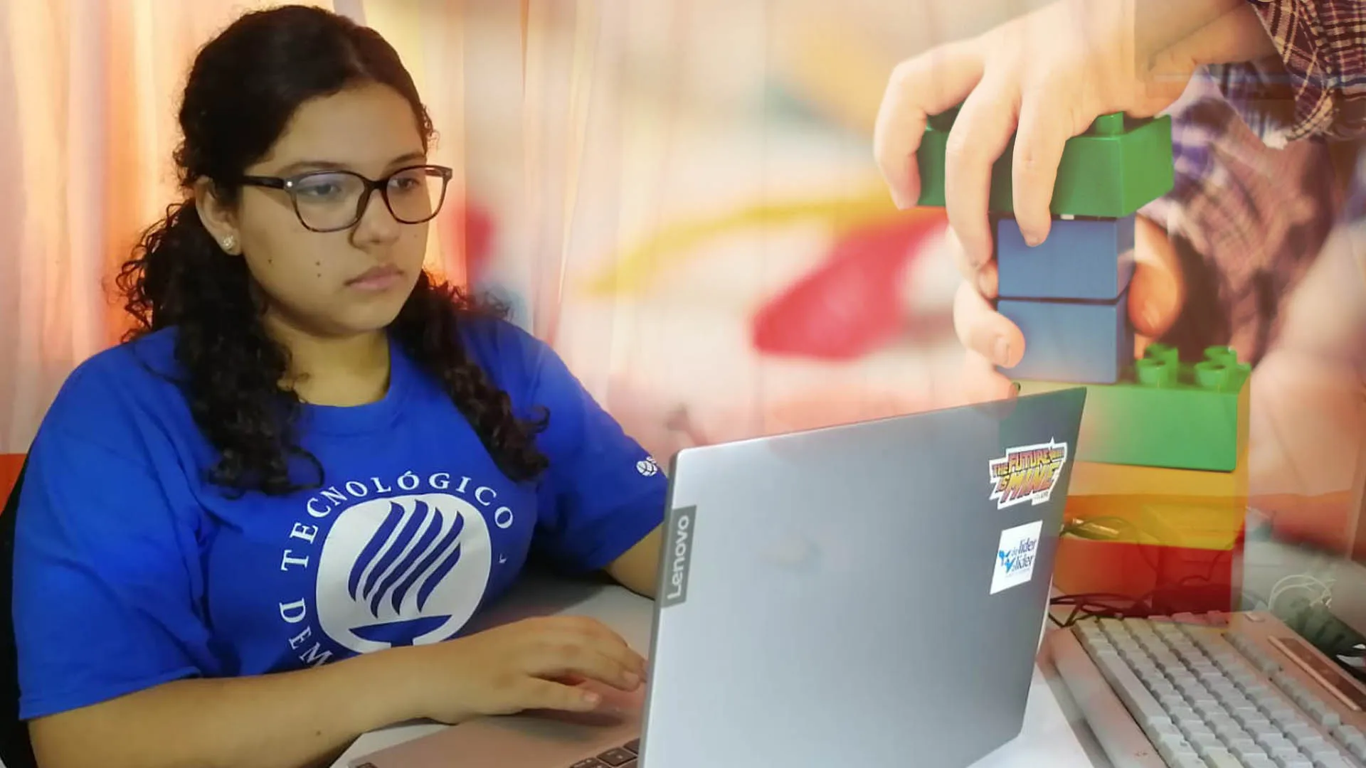 Lorena cimentando y liderando la sociedad del mañana