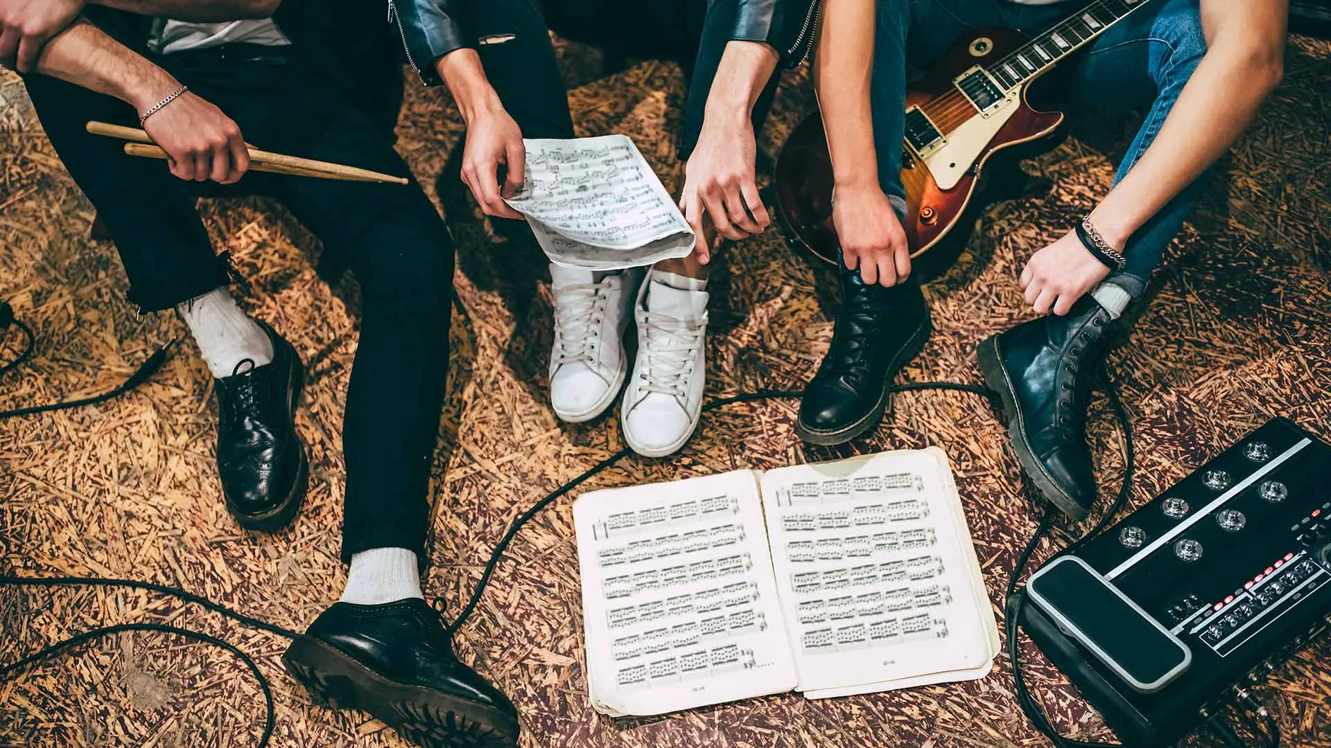 Cómo ser músico sin morir en el intento, mitos y tips