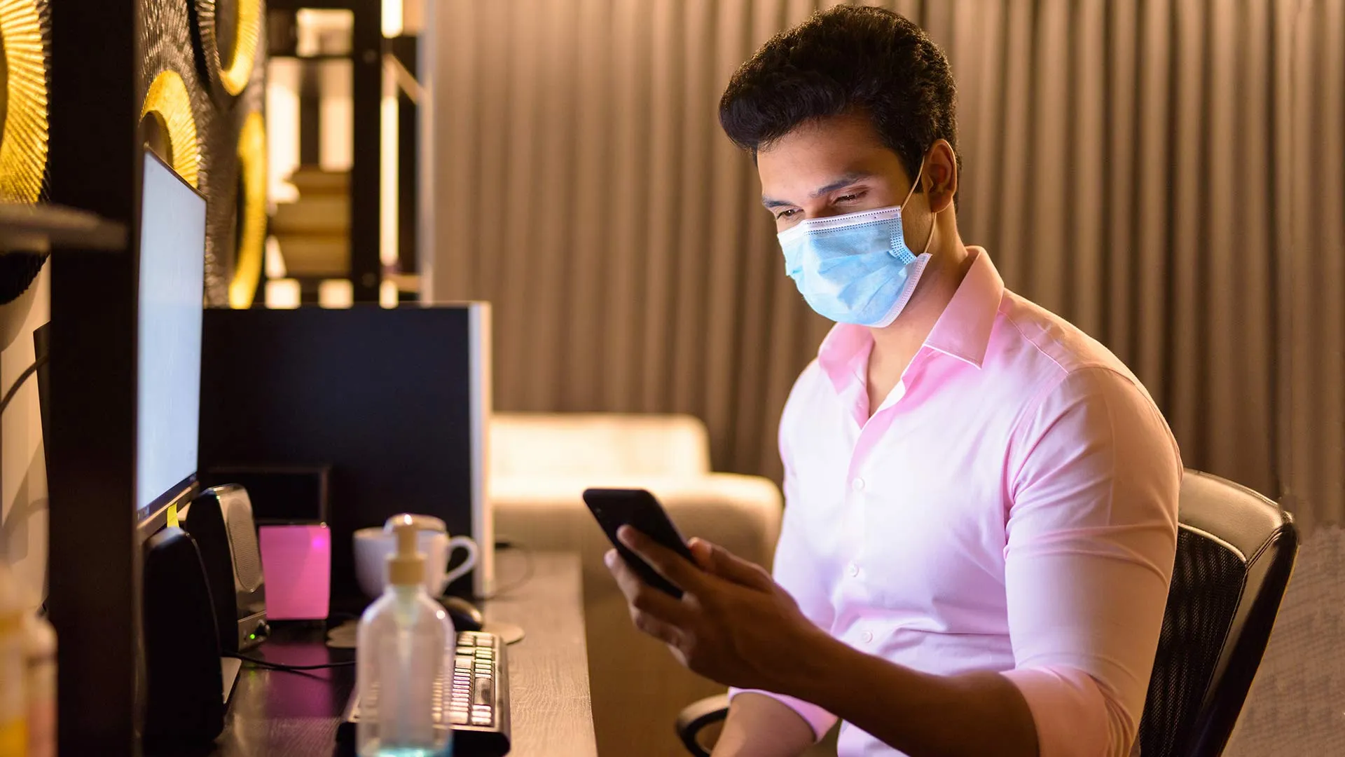 Plataforma digital de ayuda contra COVID-19 en empresas