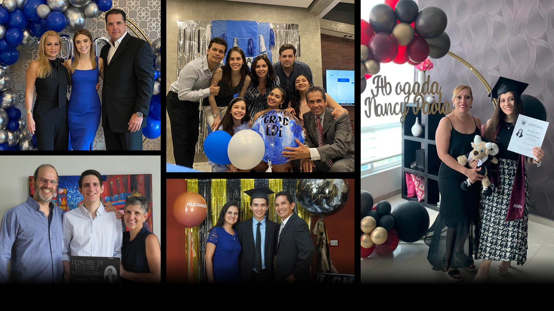 Papás acompañando a sus hijos en "Forever Tec"