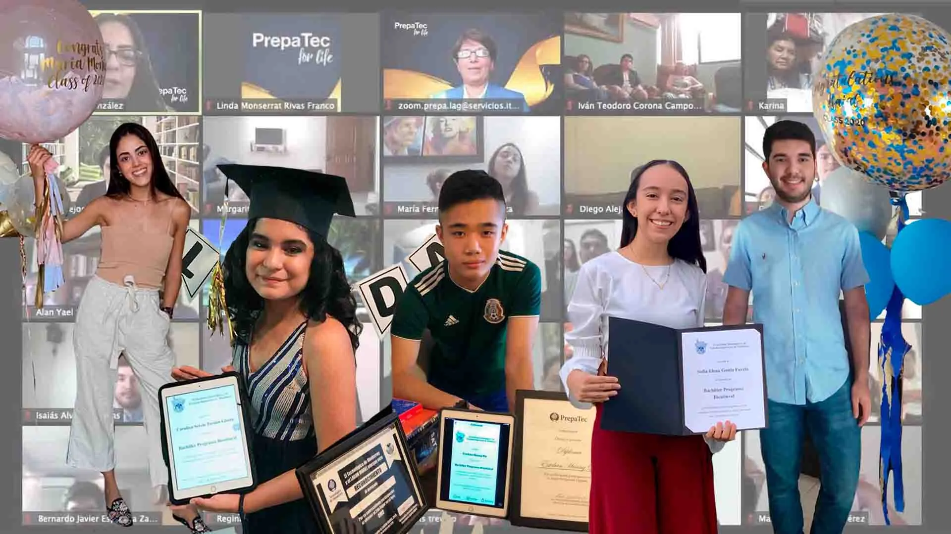 Graduación PrepaTec for life en Laguna