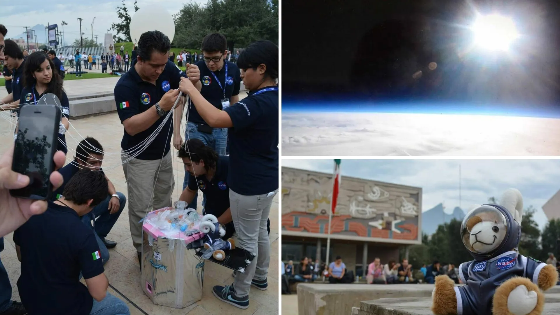 La historia del primer borrego que fue al espacio