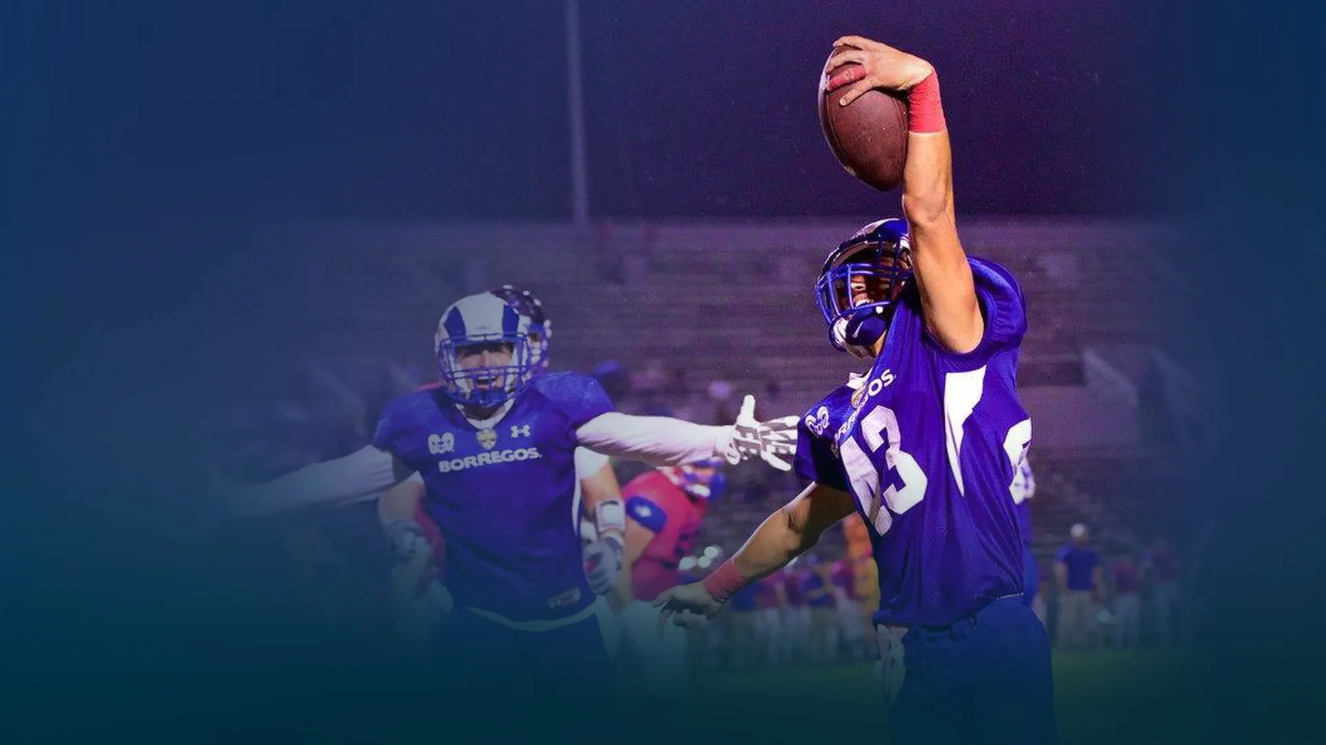 Rubén Cuevas en una intercepción 2015 en el Estadio Tecnológico