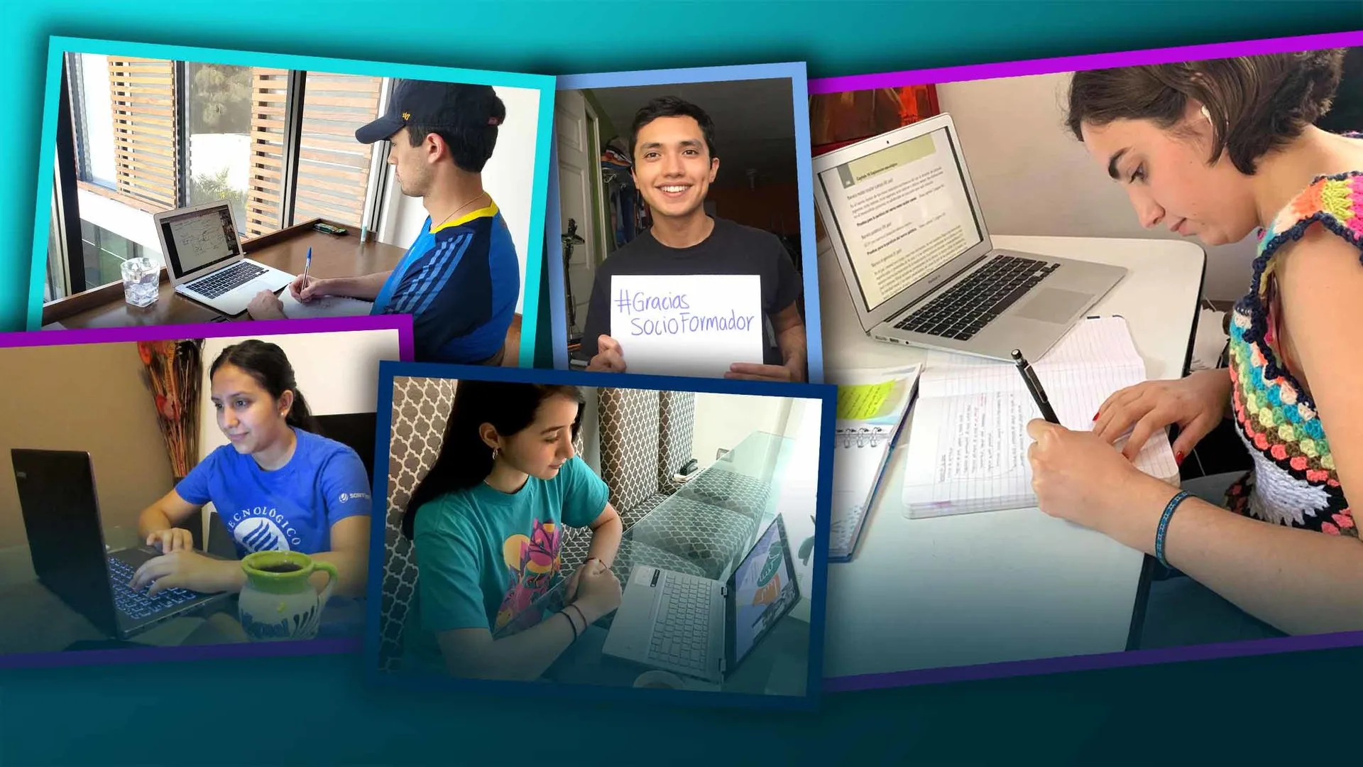 Se transforma servicio social y cumplen labor “a distancia”