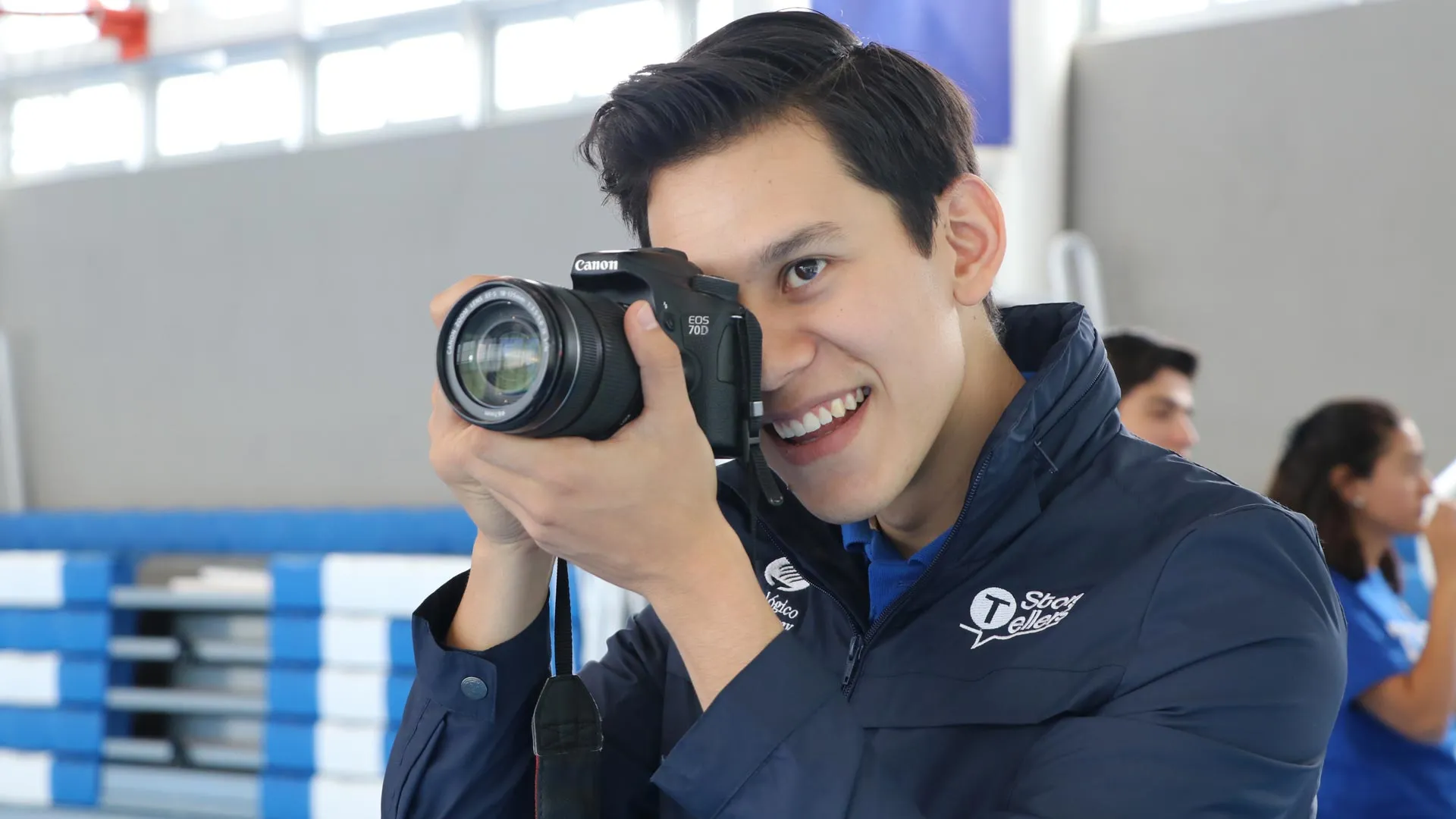 Estos estudiantes cuentan las historias del Tec, ahora desde casa