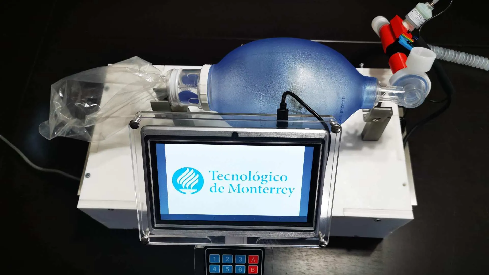 Buscan ayudar a hospitales del sur con la creación de ventiladores