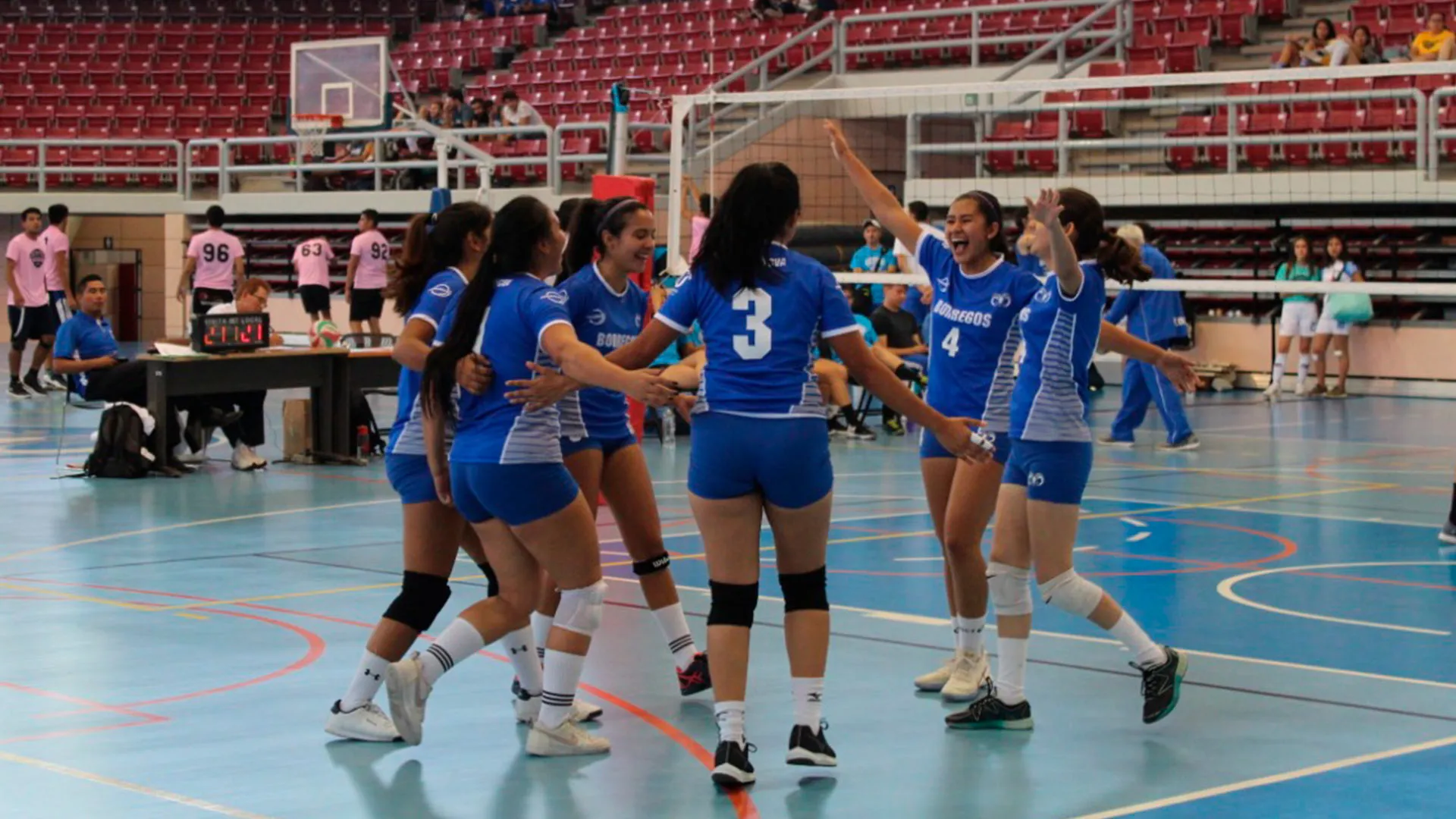 Borreguitas del Tec campus Cuernavaca ganan primer torneo virtual de voleibol