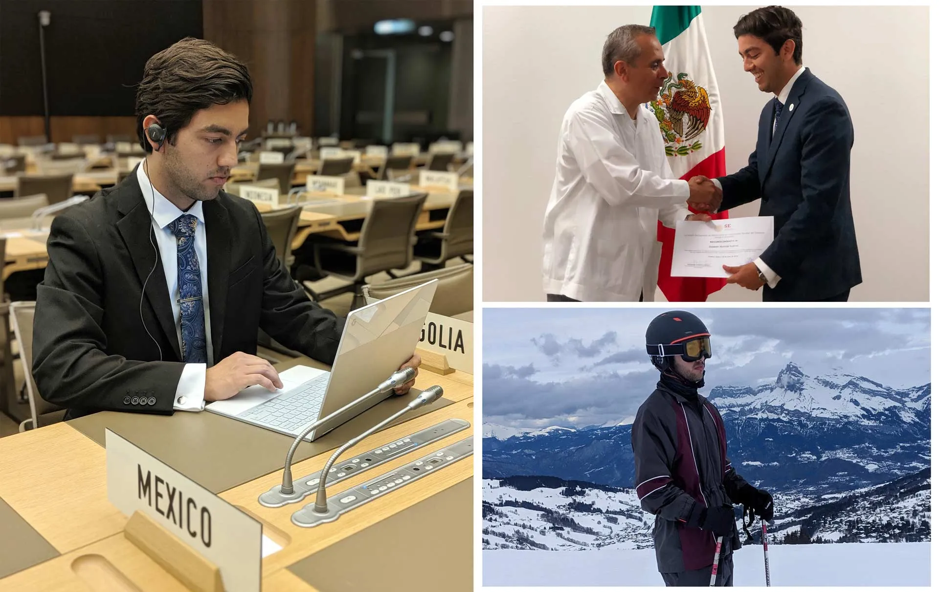 Egresado vive visión del Tec