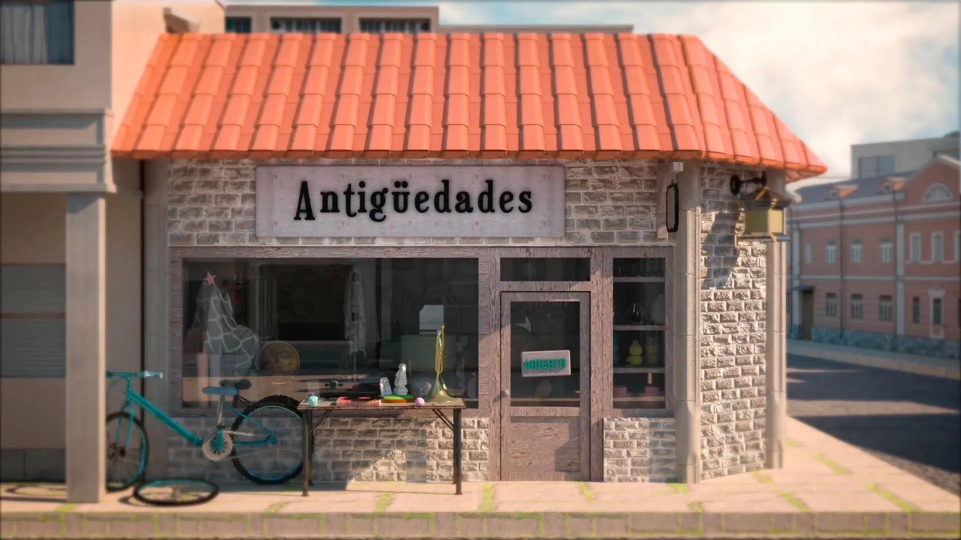 El corto animado de objetos de segunda mano que ganó Final Frame 2020