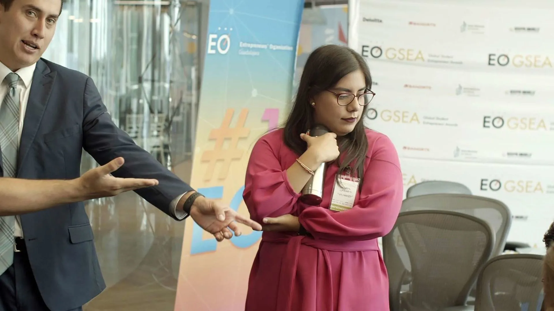 Andrea Cazares egresada LCDE del Tec en top de emprendimiento EO