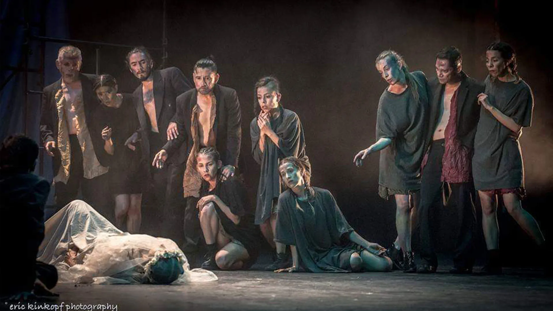 Escena de La Caída. 