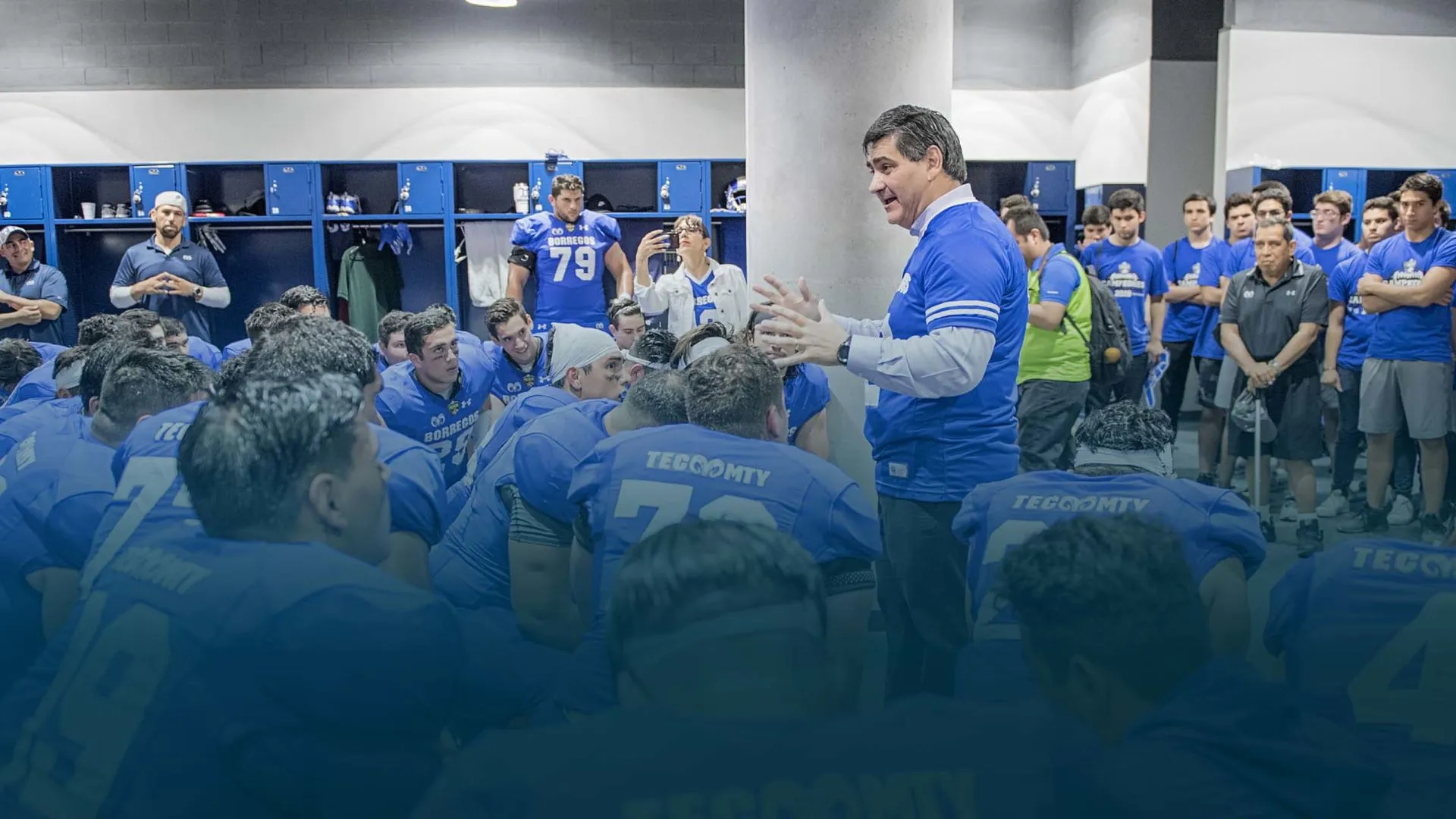 Un presidente y rector… muy LIFE