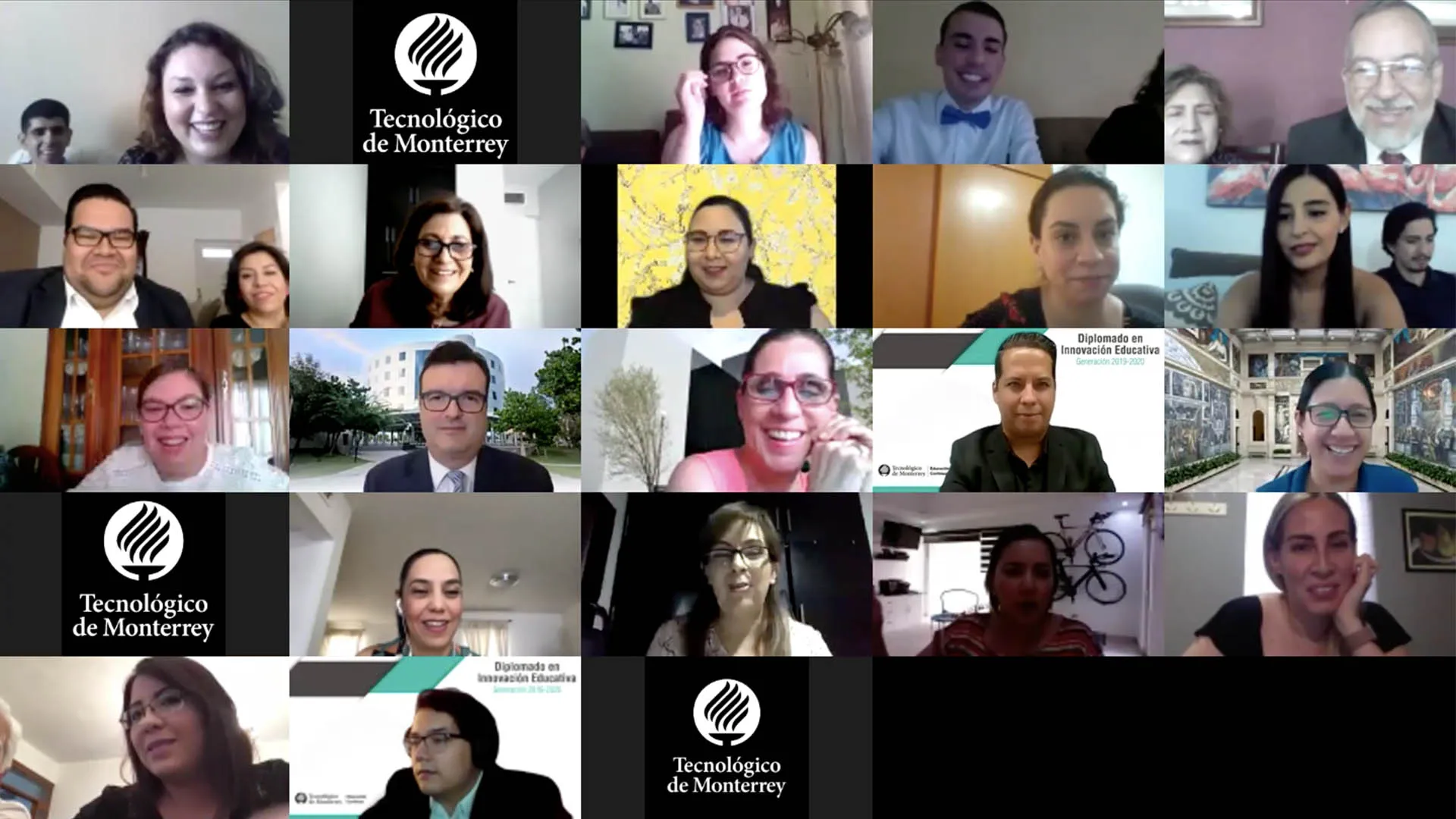 Diplomado de Innovación Educativa en Tec de Monterrey