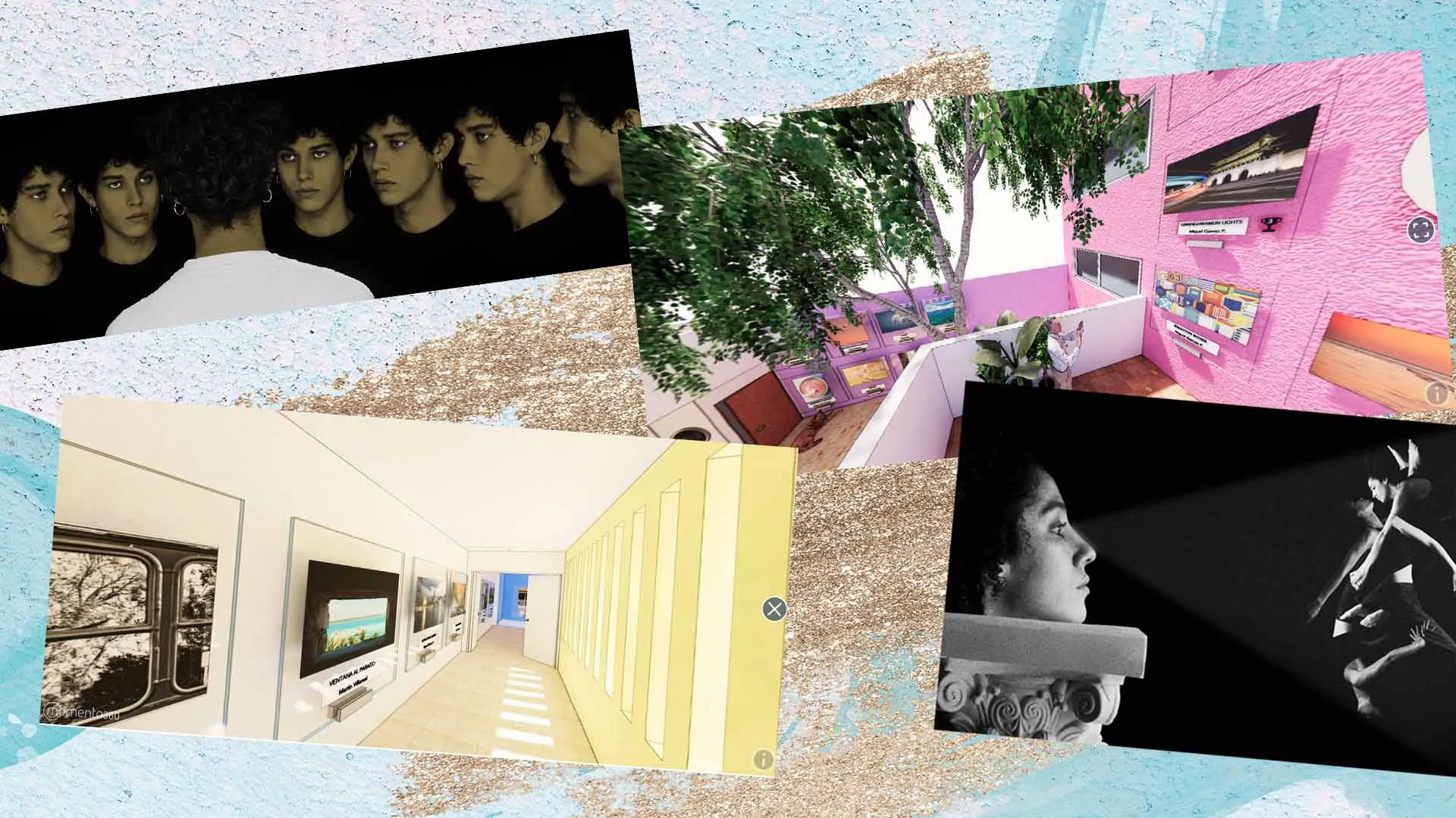 Recreación de la Casa Gilardi, para exposición del MAD