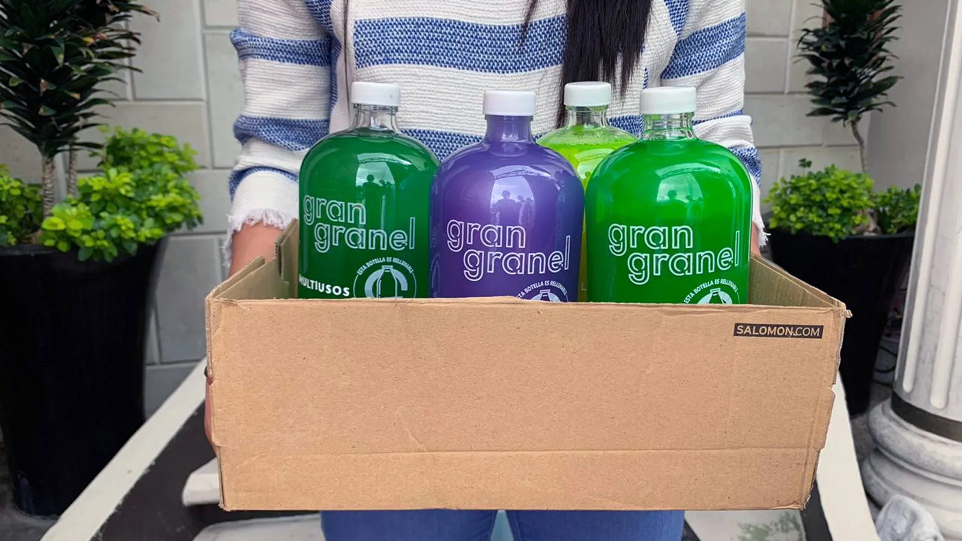 Gran Granel, la alternativa de compra que ayuda a la Tierra.