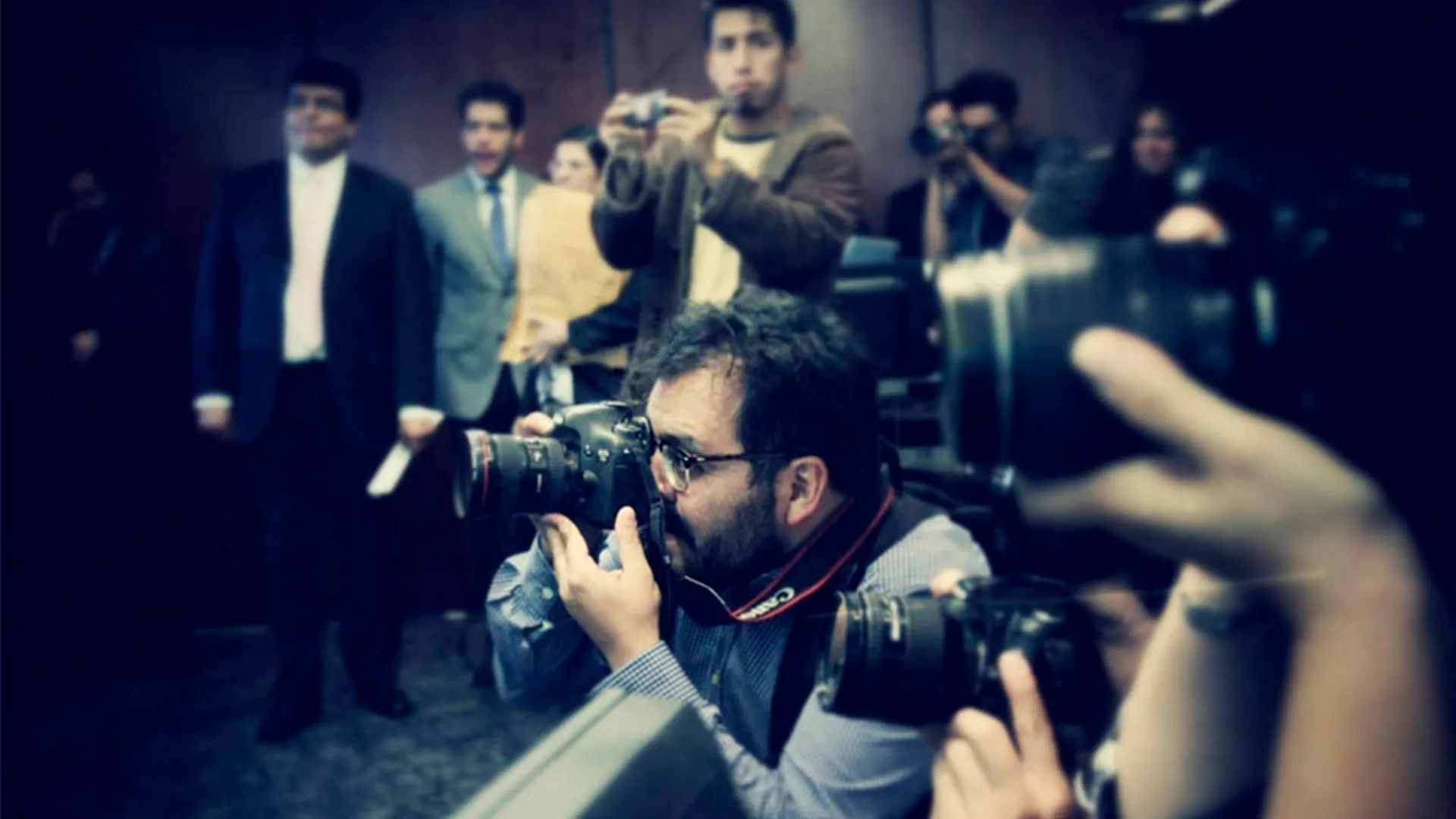 Isaac Esquivel fue Premio Nacional del Periodismo 2016.