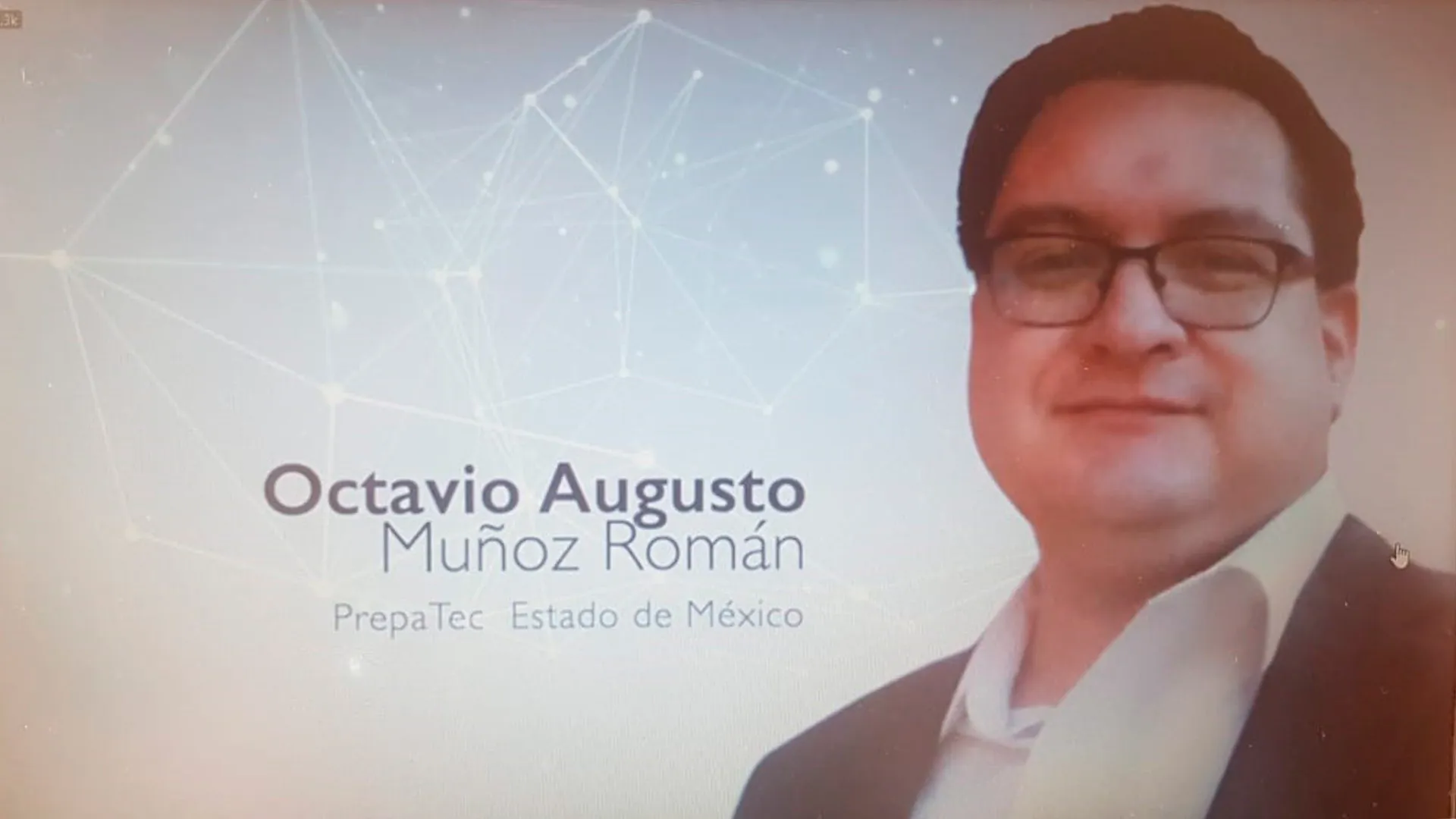 Profesor de PrepaTec Estado de México es Profesor Inspirador Nacional