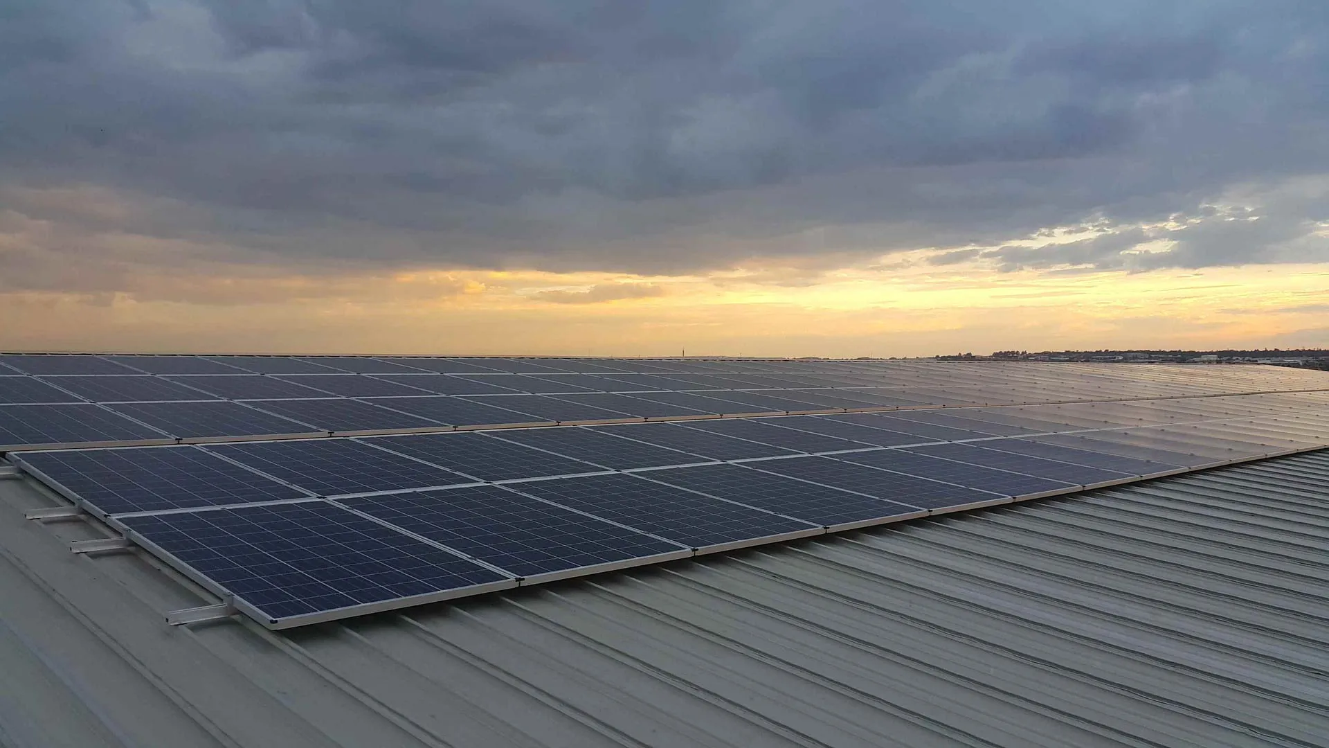 Paneles de energía solar