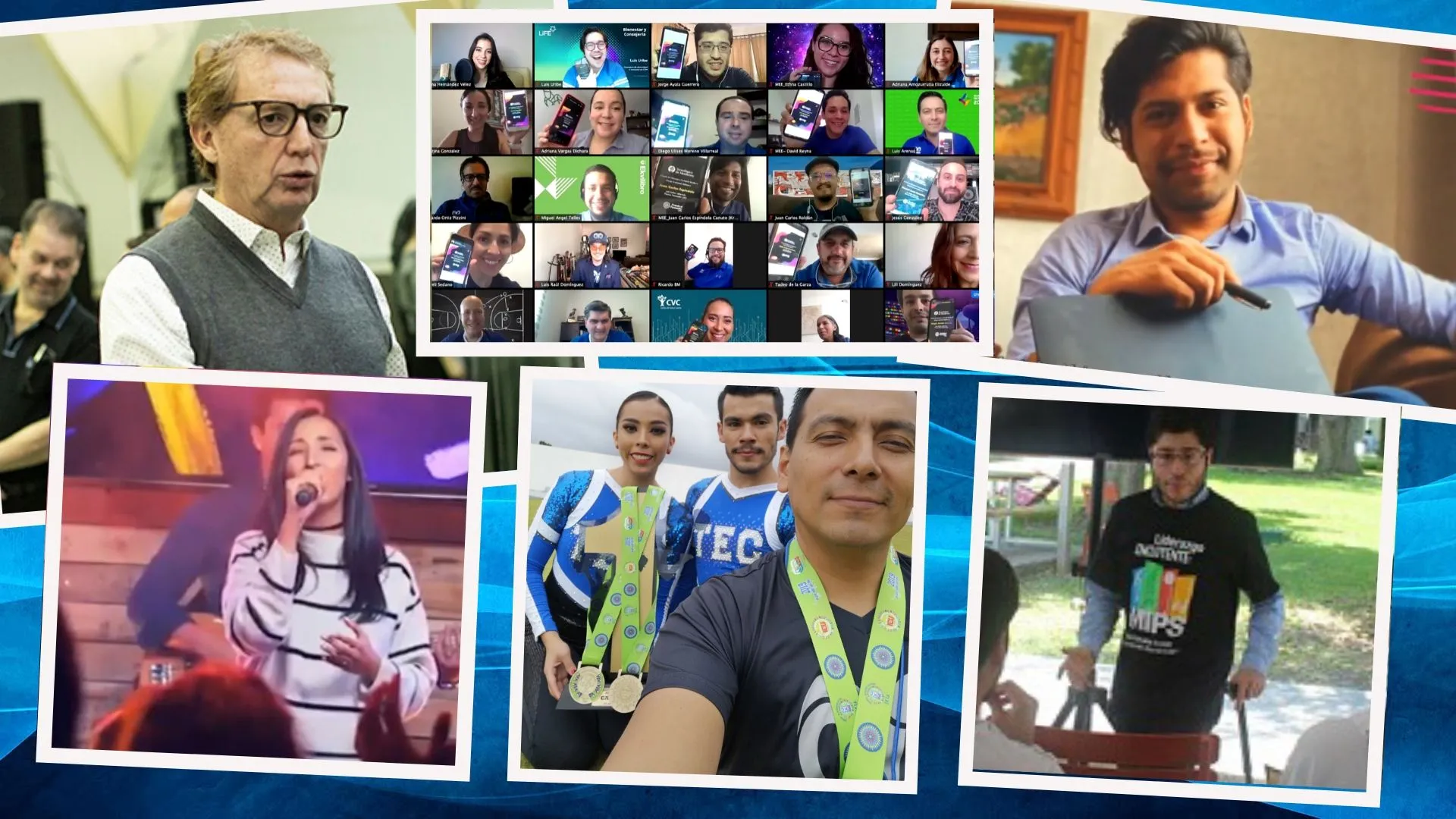 Ganadores del Premio al Formador LiFE del Tec de Monterrey