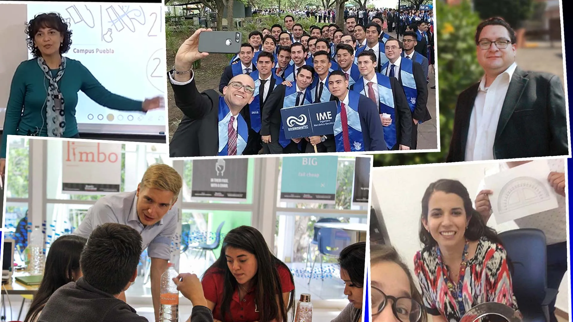 Profesores del Tec de Monterrey y de PrepaTec fueron galardonados por su labor docente.