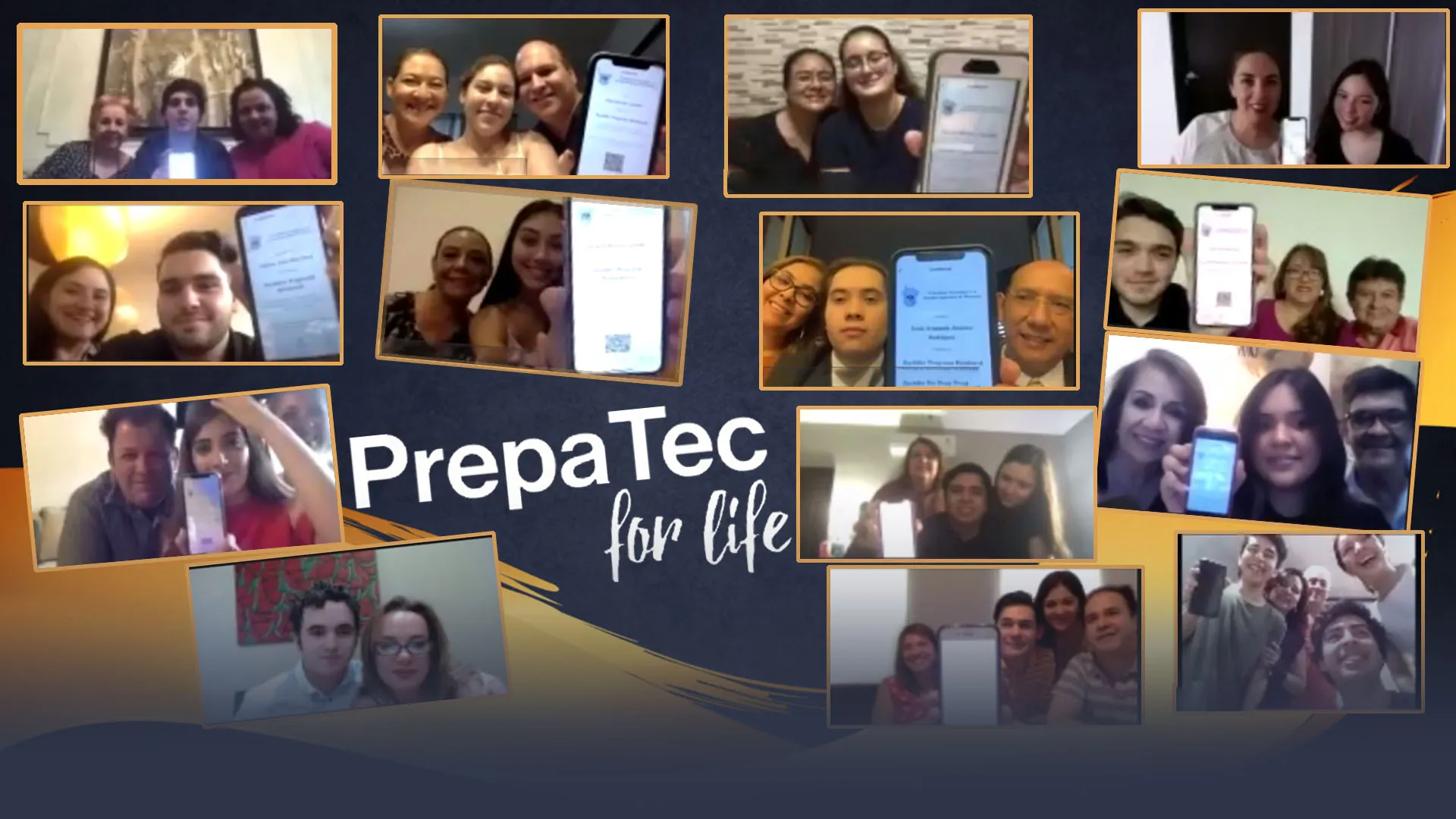 Comparten familias emoción en PrepaTec for life 