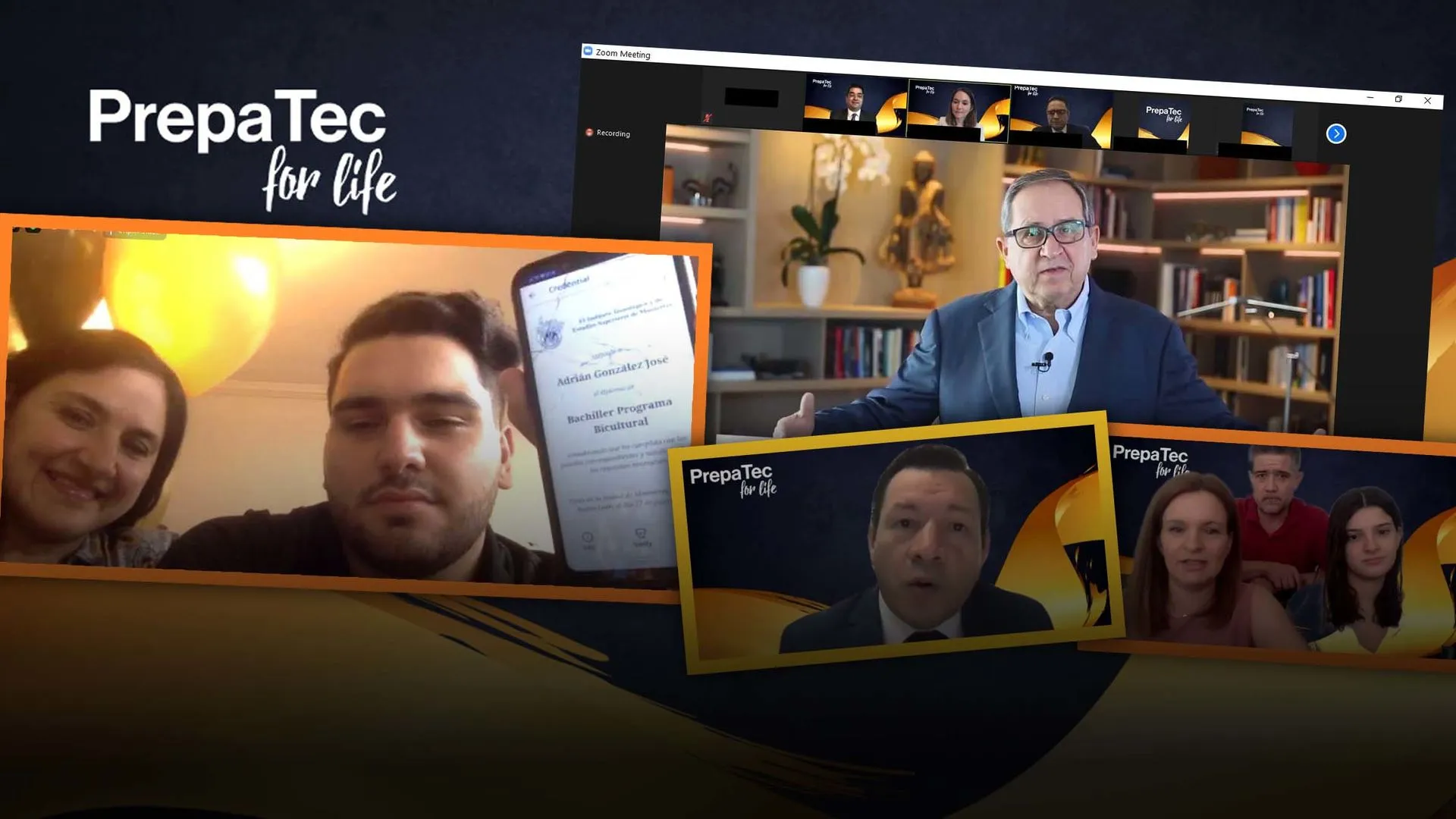 Viven su PrepaTec for life