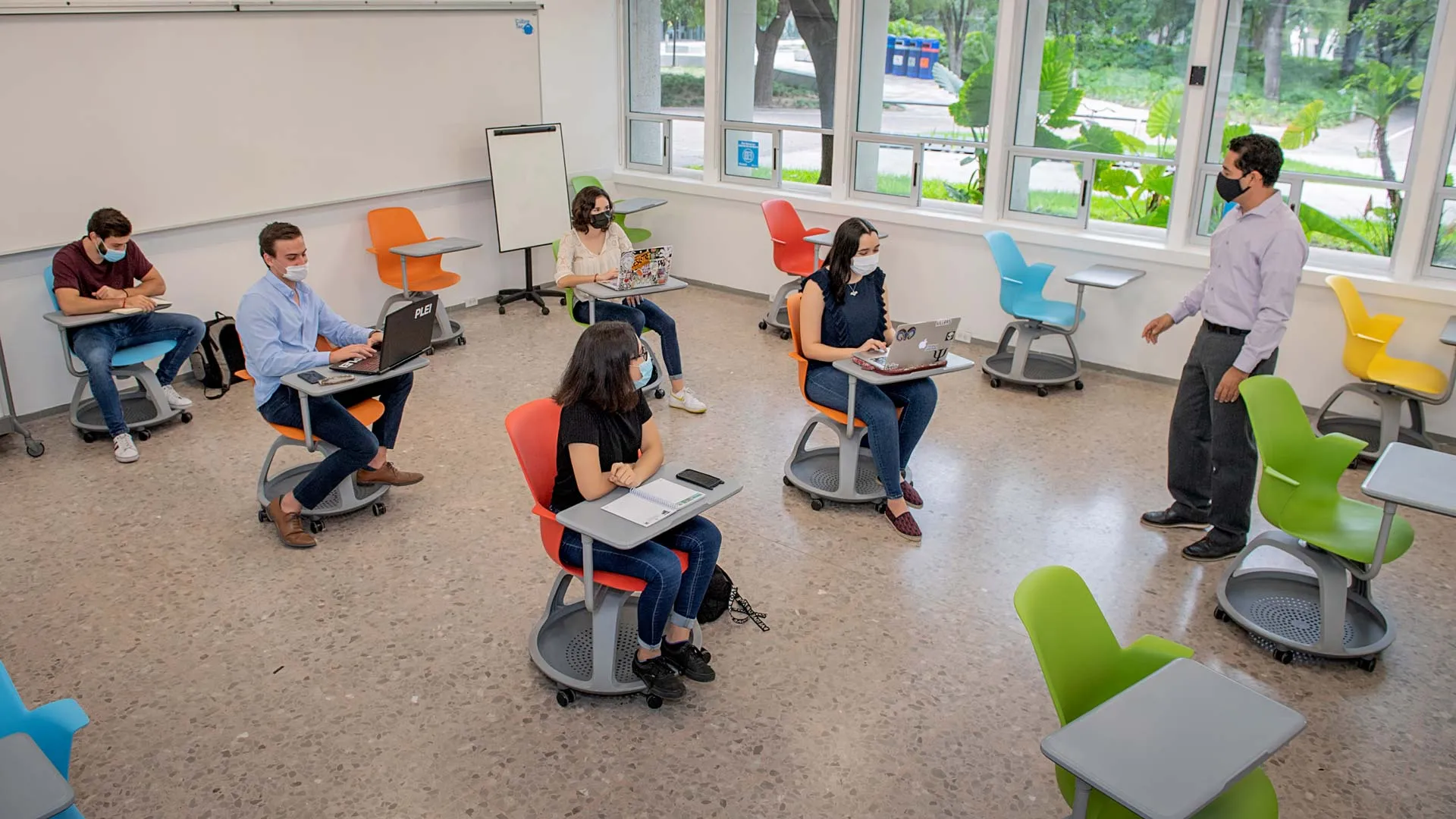 Are you a Tec student? Here’s the return to classes with HyFlex+Tec