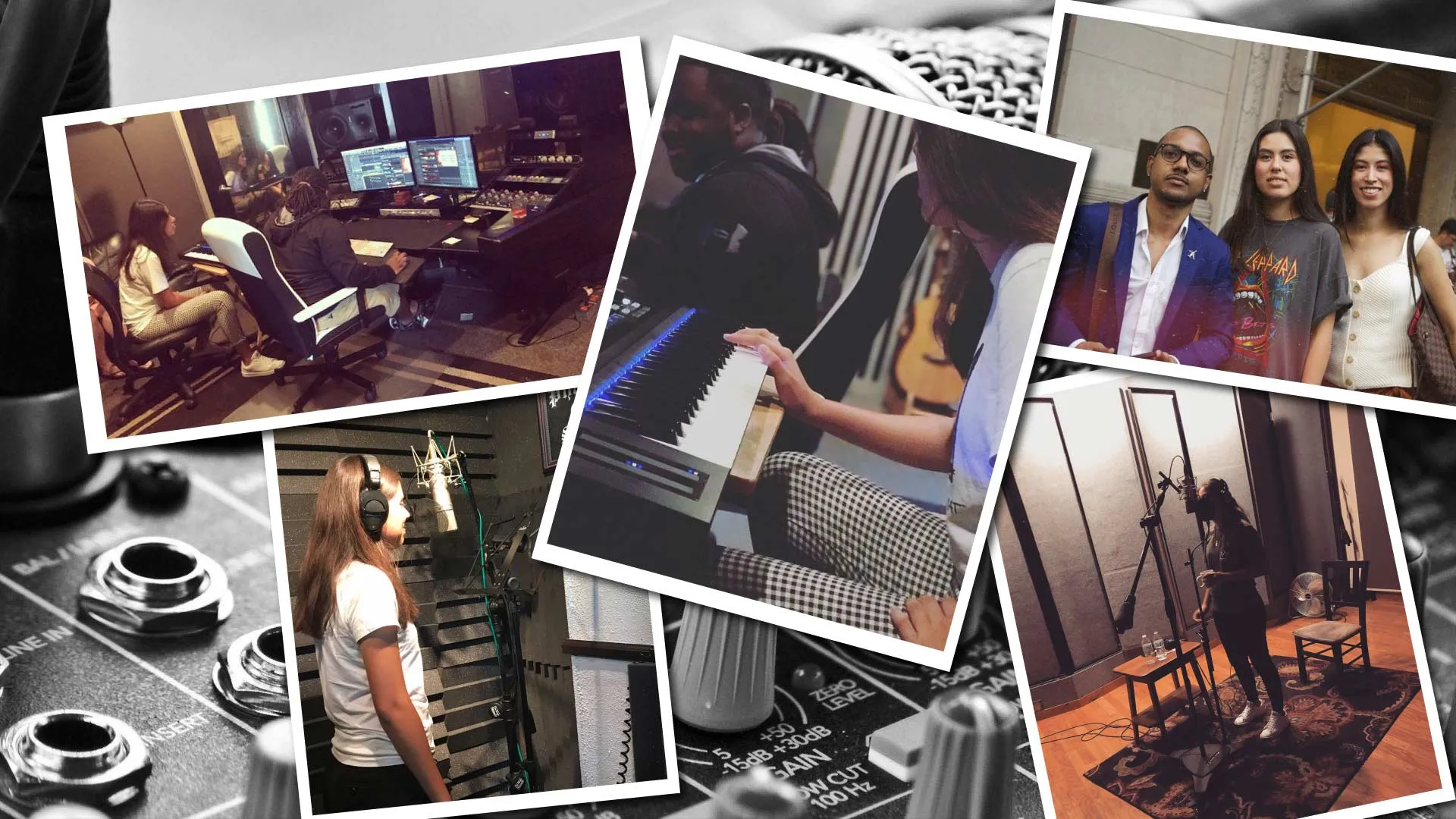 Va mexicana de cantar en festivales a firmar con disquera de EU