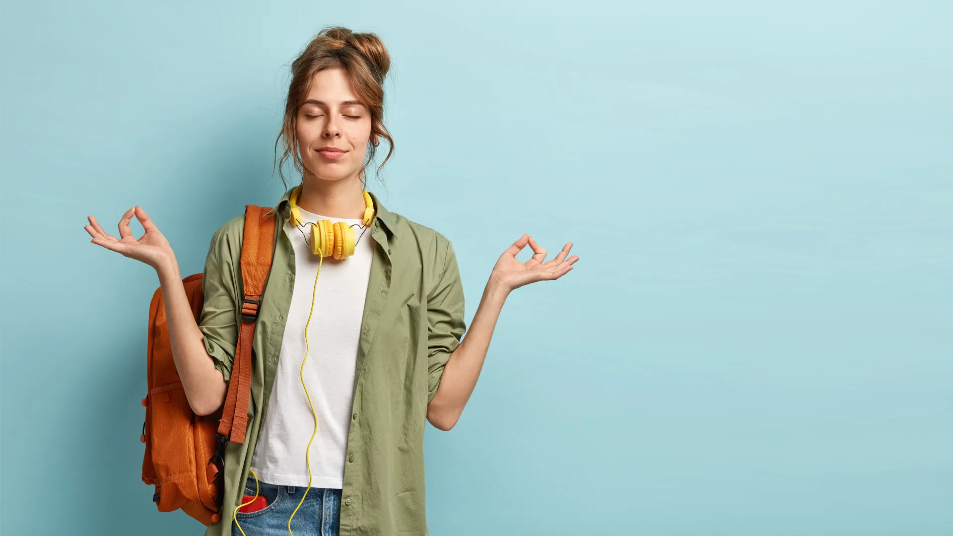 Técnicas de meditación pueden ayudar para tolerar la frustración.