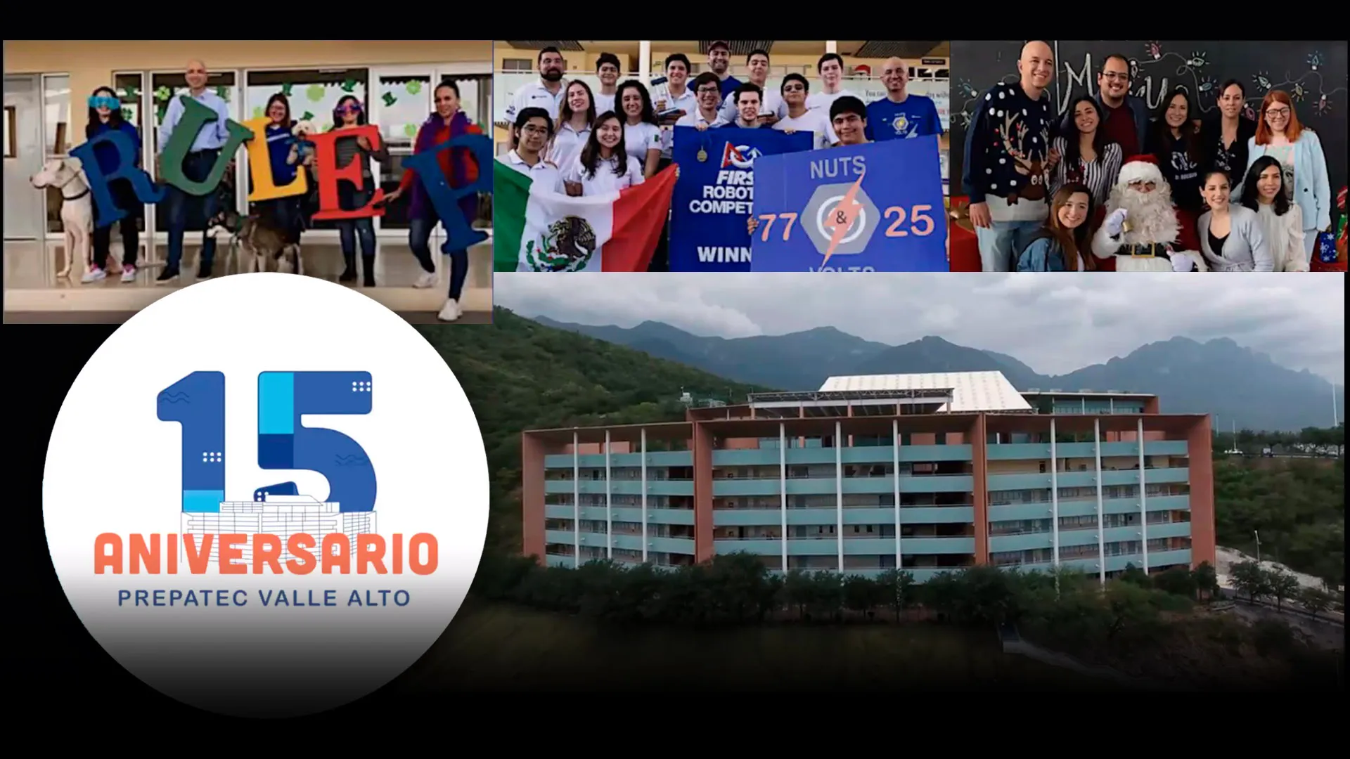 Celebran 15 años de trascendencia de la PrepaTec Valle Alto