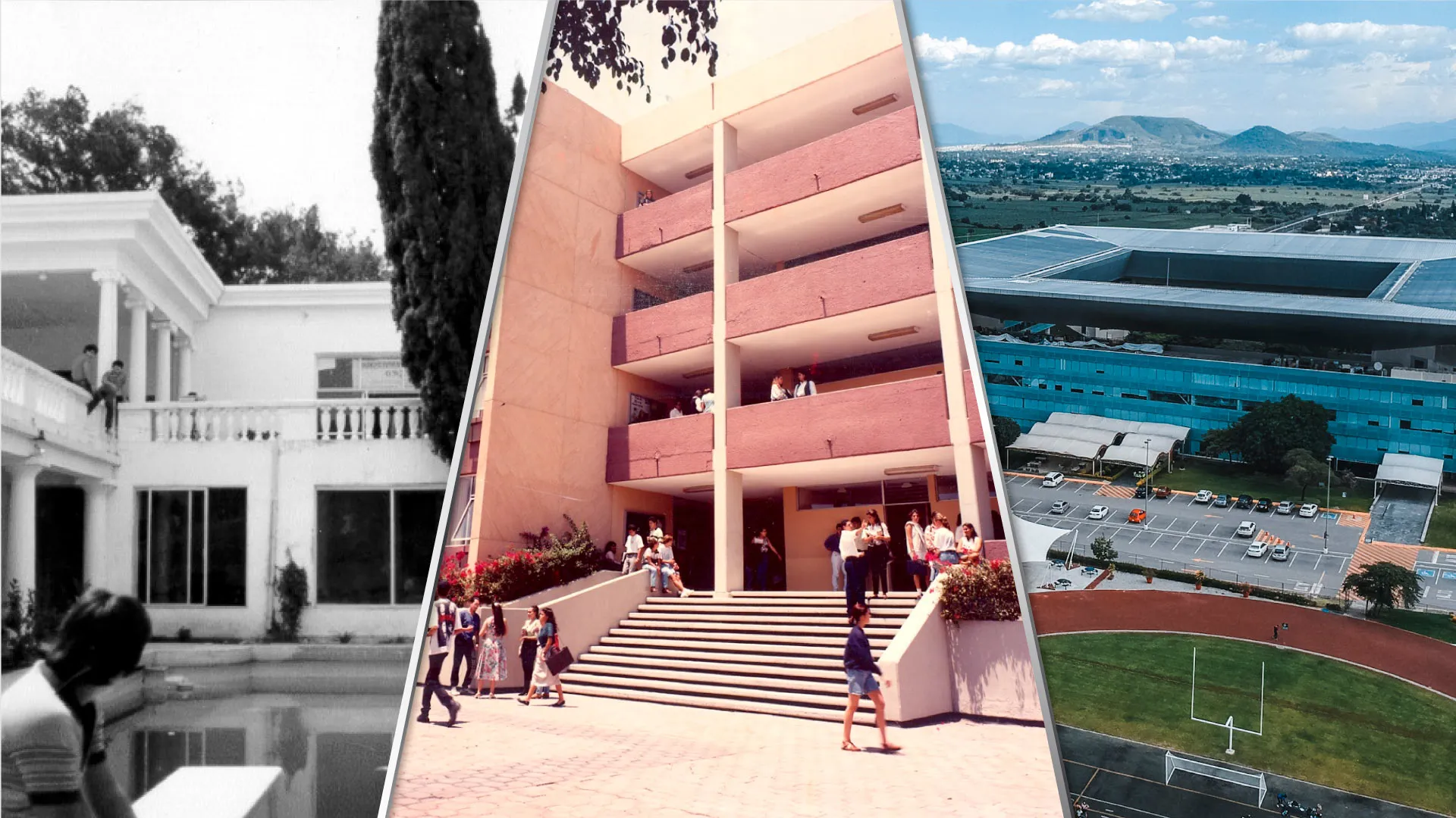 40 años del campus Cuernavaca en Morelos