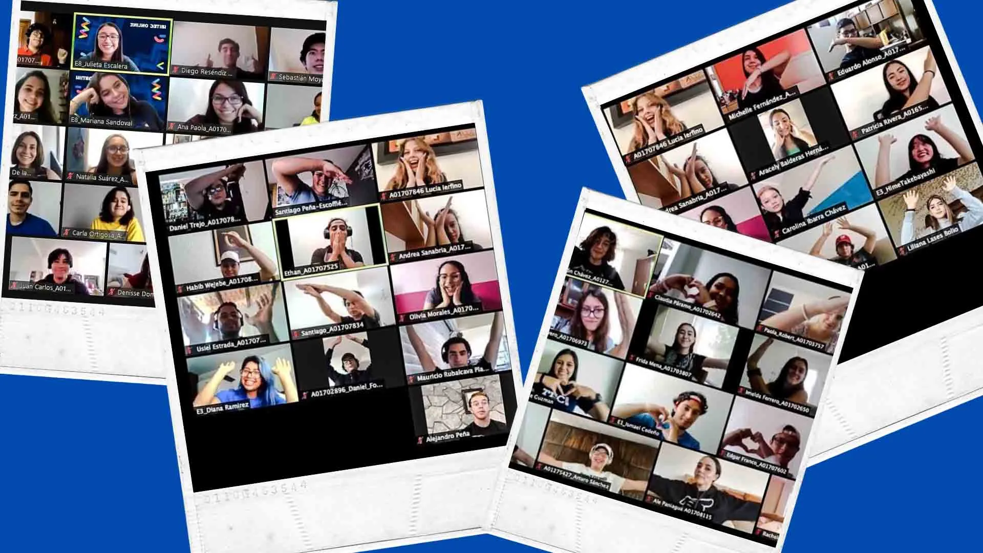 ¡Bienvenida digital! Así iniciaron clases alumnos en campus Querétaro 