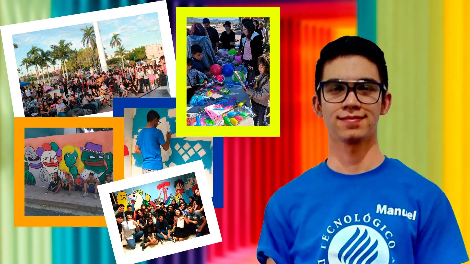 ¡Viva la cultura alternativa! Gana beca del 100% en el Tec creando ambiente sano