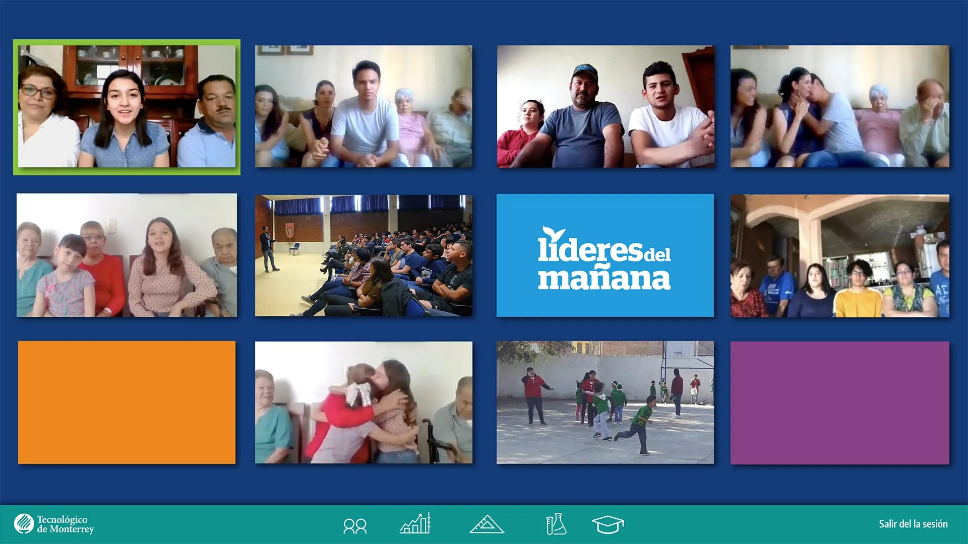 Líderes del mañana