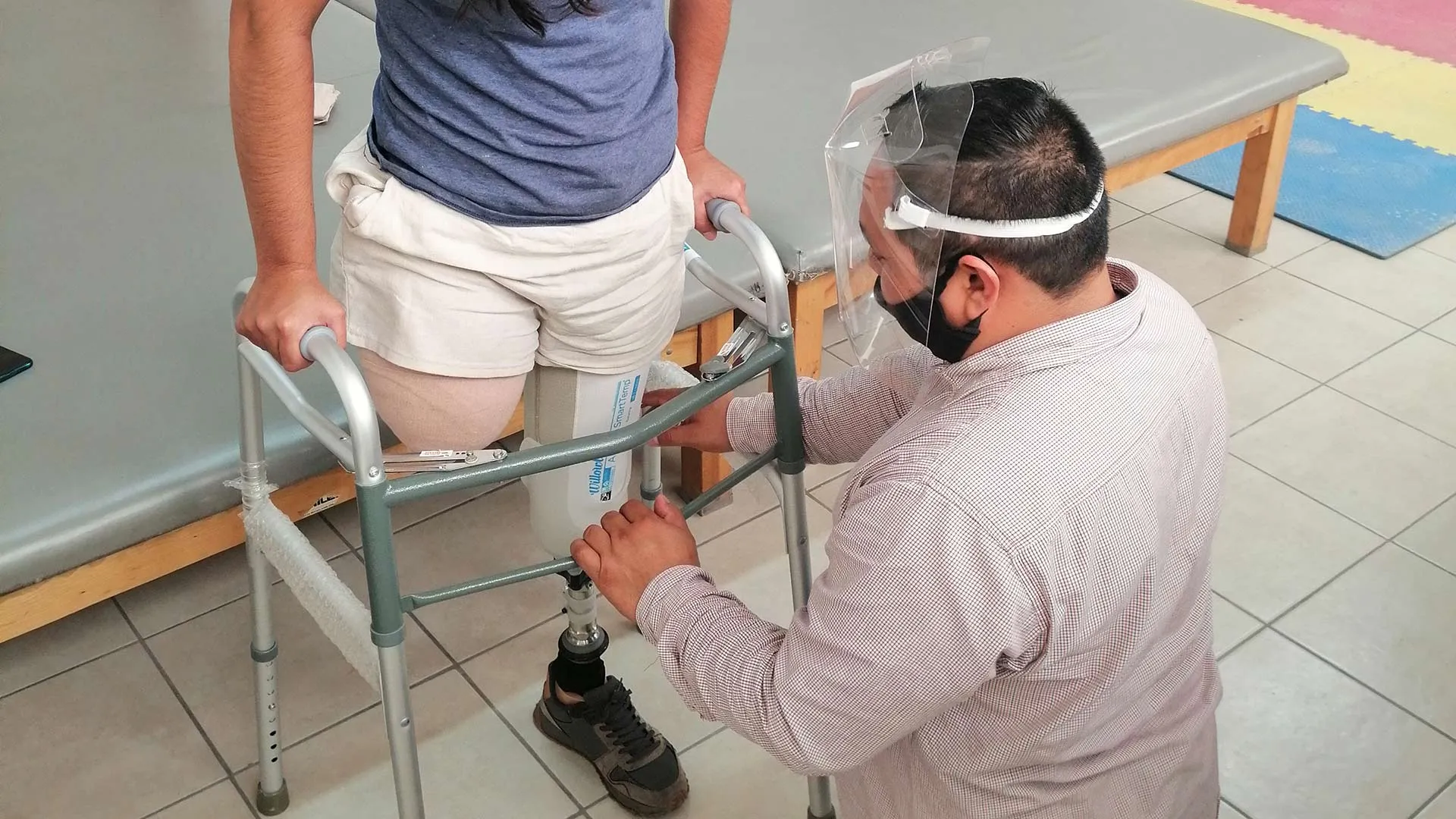 Proactible sigue labor en 2020 y ayuda a personas con amputación