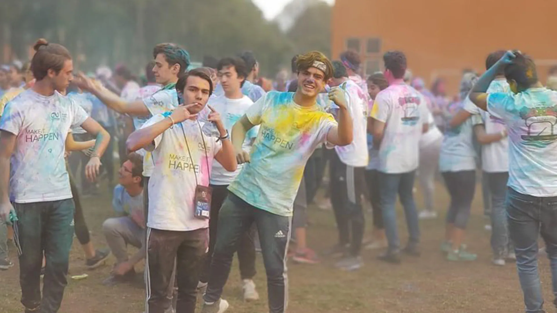 Alumnos en actividades de Believe