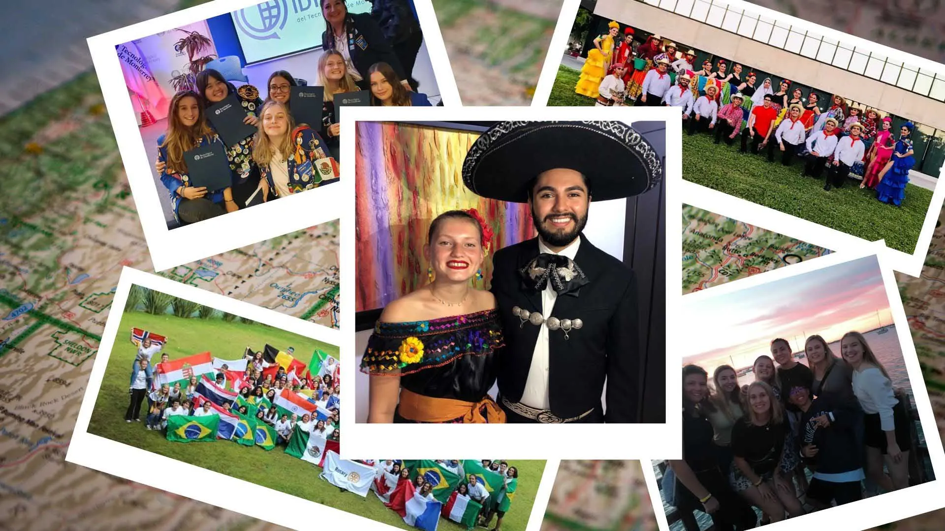 alice junto a su grupo de folclore en prepa tec sinaloa