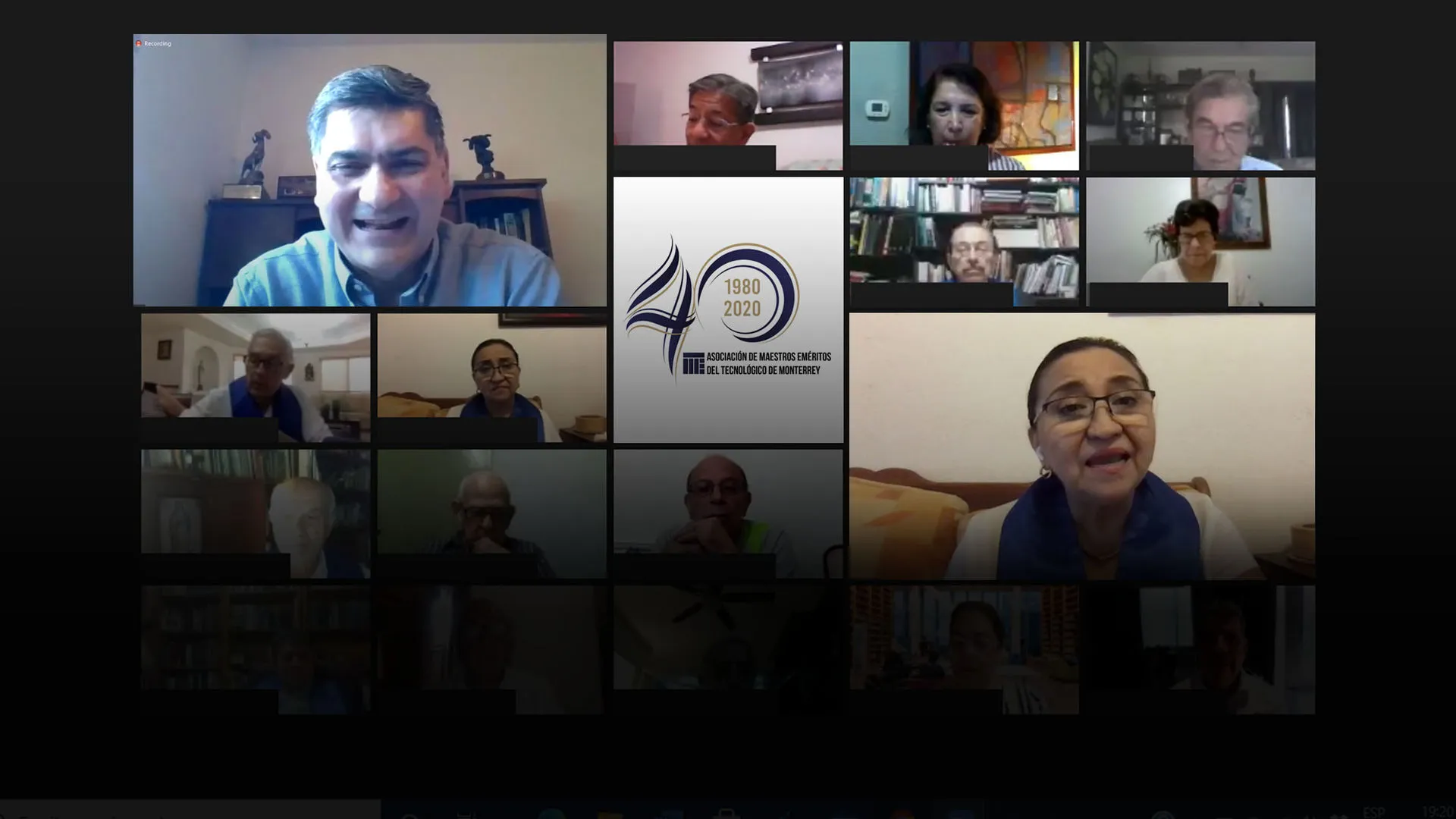 AMETEC: 40 años de unir a los profesores eméritos del Tec