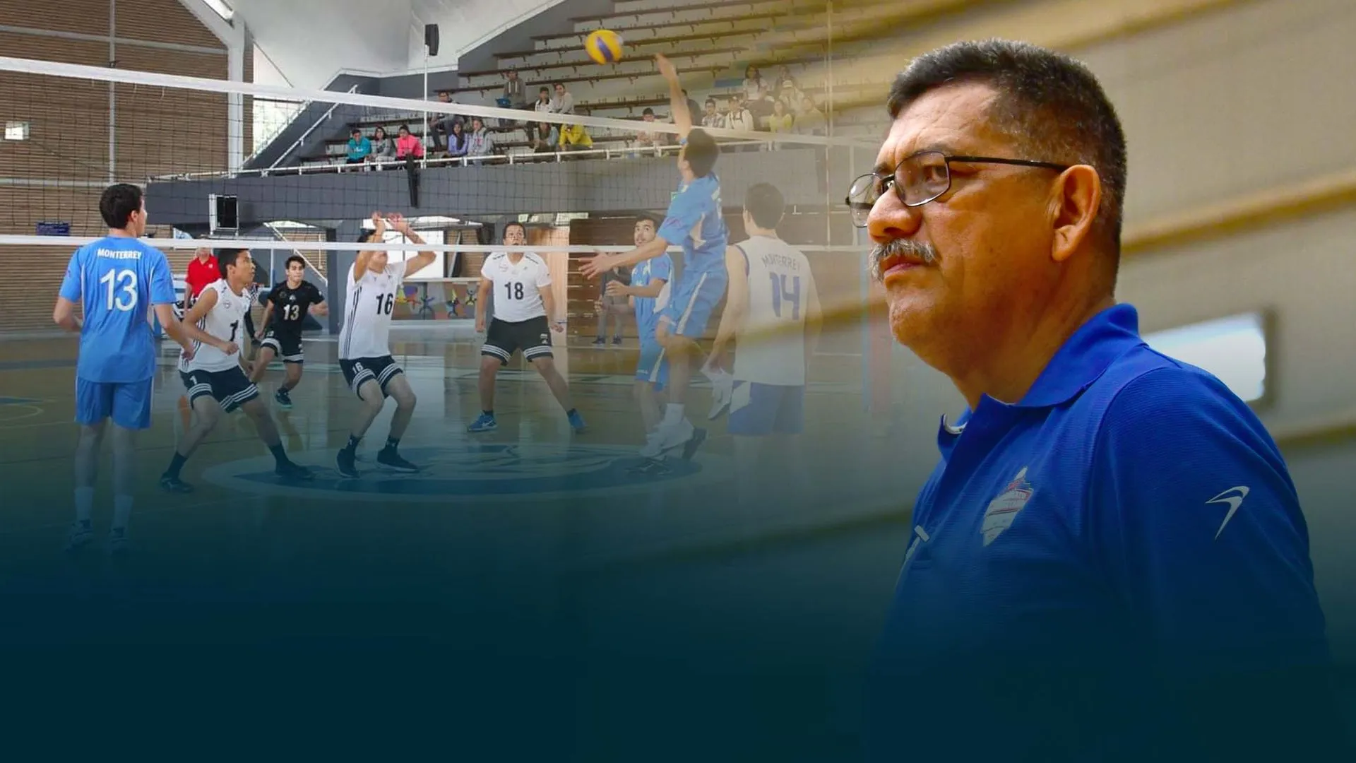 Fernando Castro: plasma historia en el voleibol del Tec de Monterrey